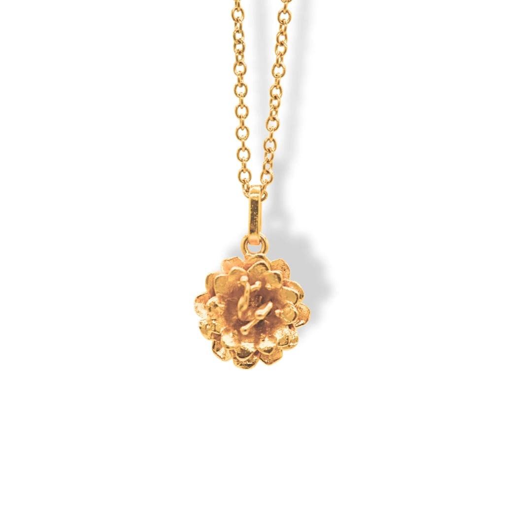 Cadena con flor de cactus pequeña - imagen 3