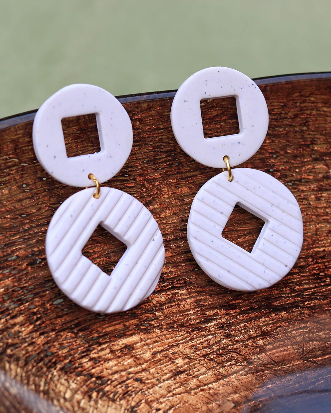 Cuadro Earrings - imagen 3