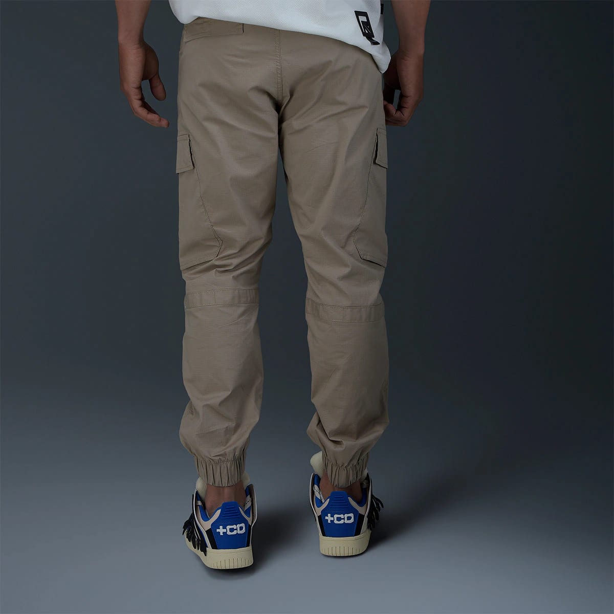 Pantalón Cargo Beige - imagen 2