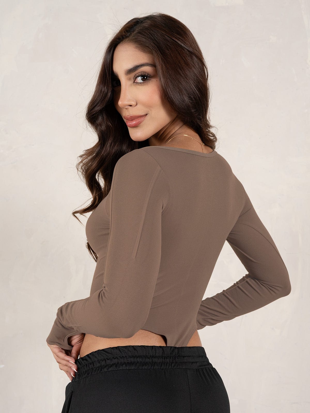 Body Sarah Seamless Cafe - imagen 3
