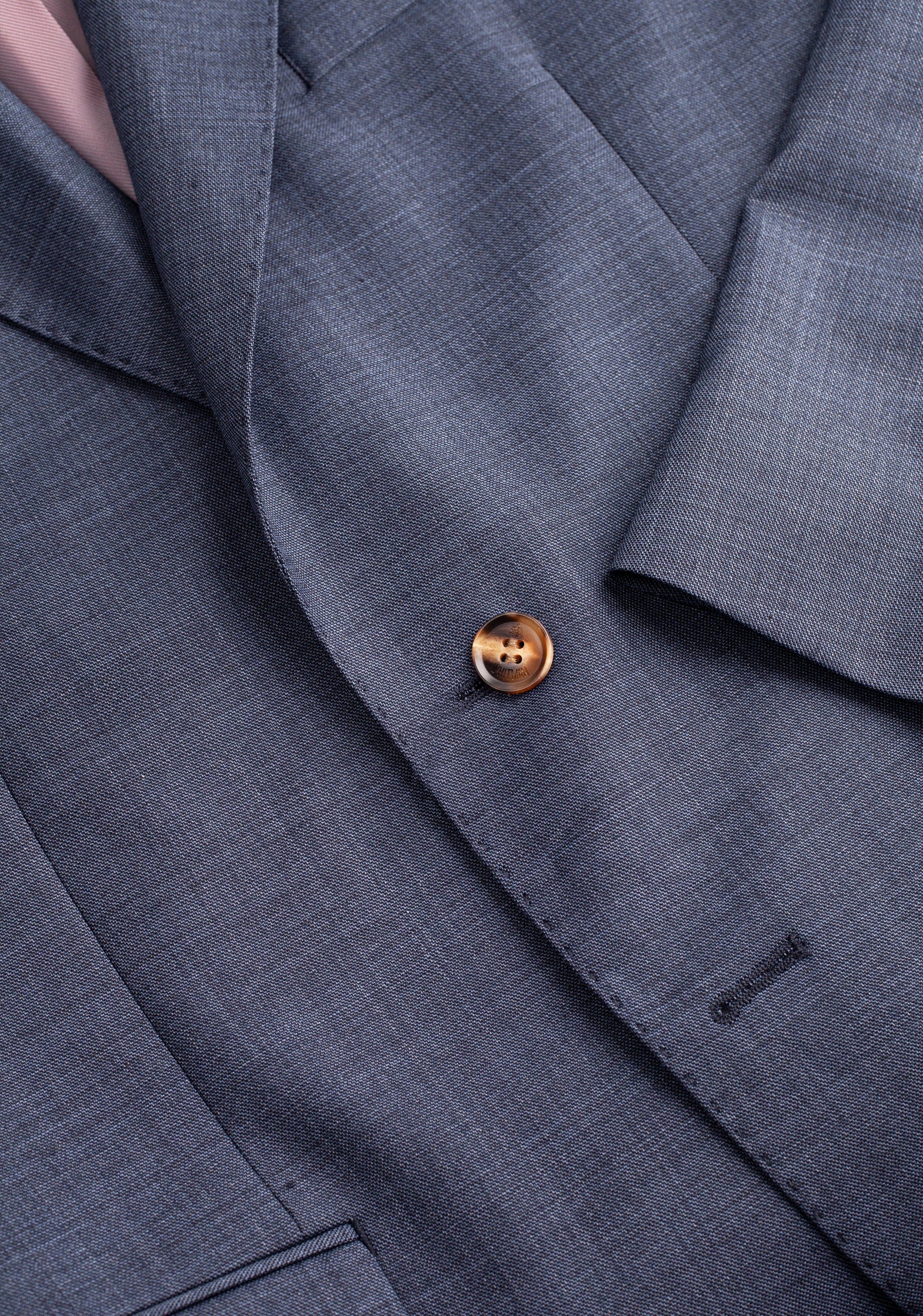 Traje H Sabato Lana Azul Med - imagen 6