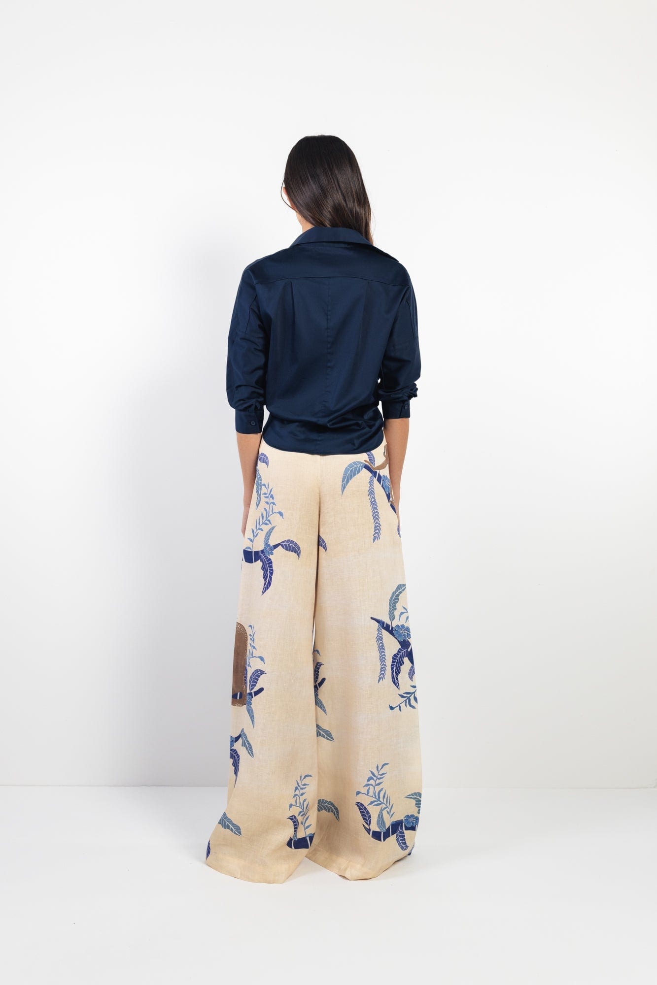 Camisa Halen Azul Turquí - imagen 4