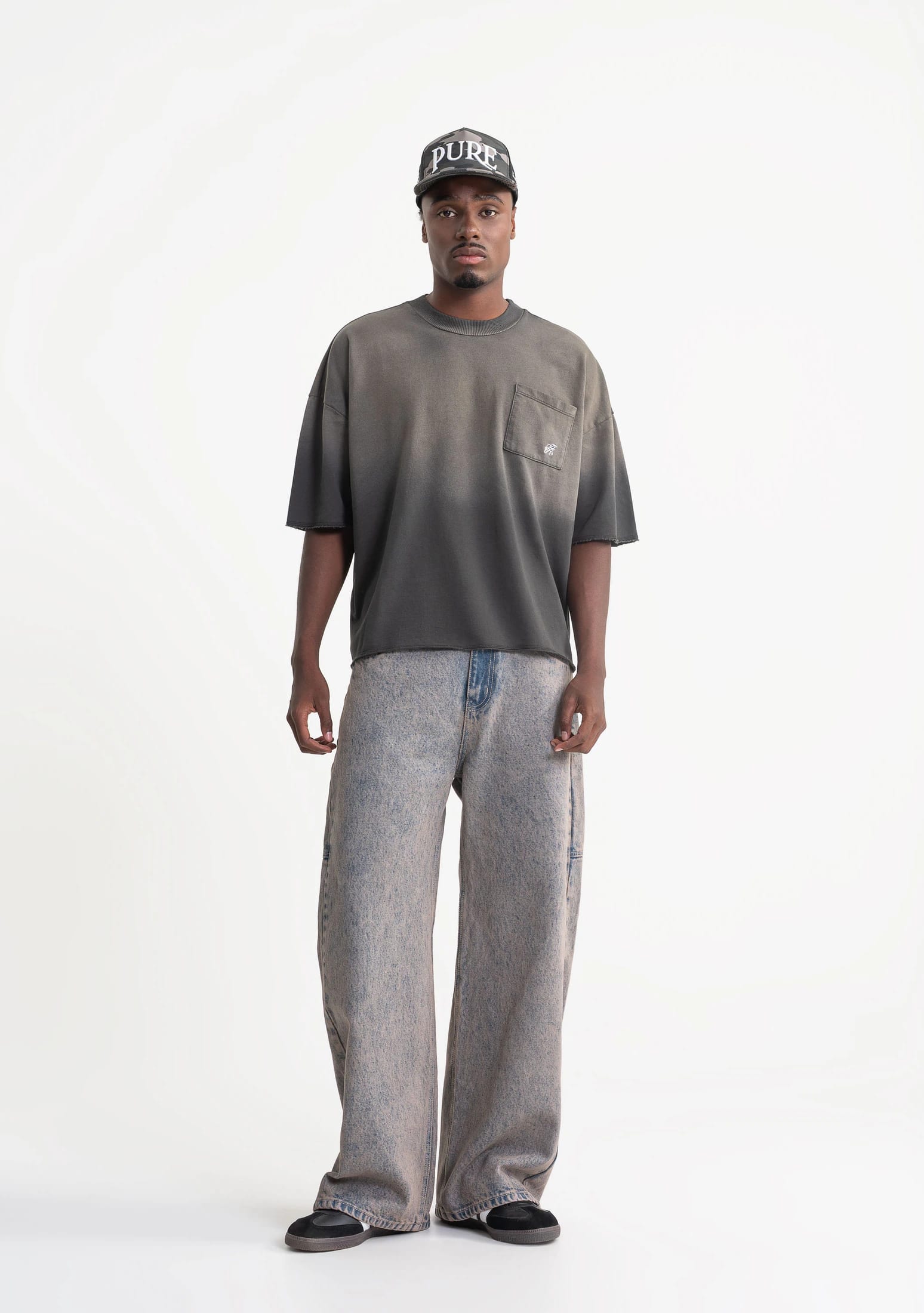Highland dirty chocolate jean - imagen 3