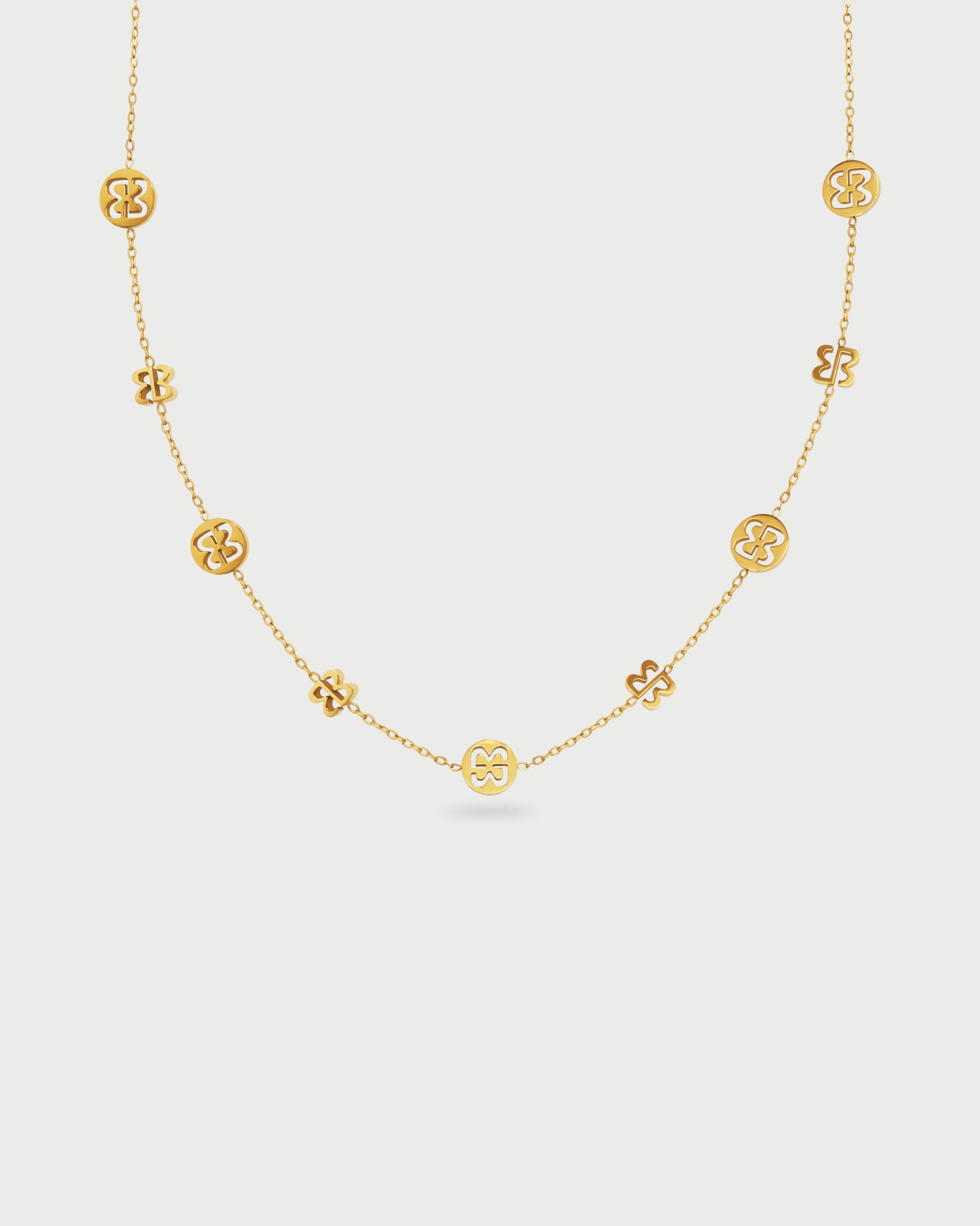 Collar Lunamar Oro - imagen 4
