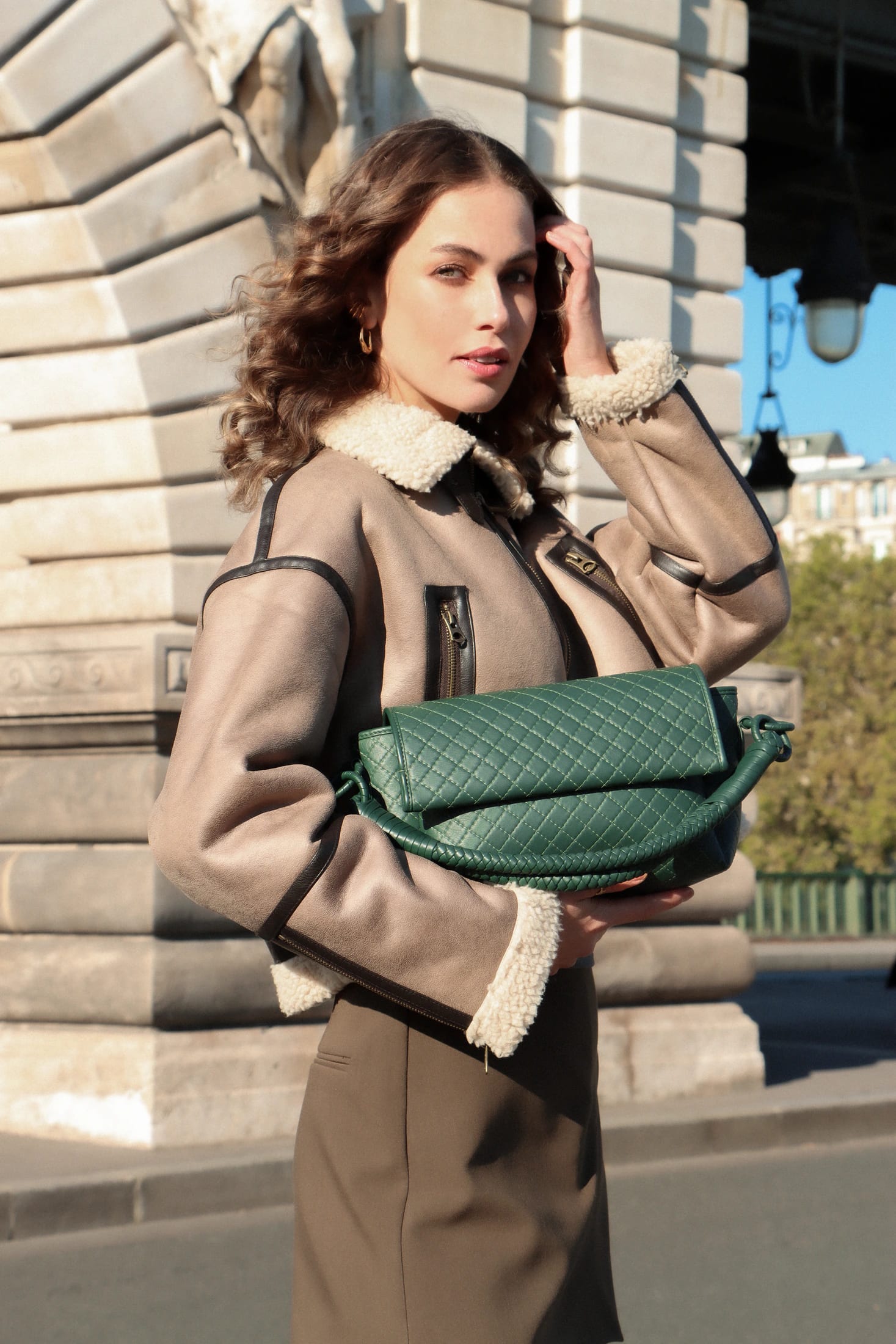 Paddington Bag, Green - imagen 3