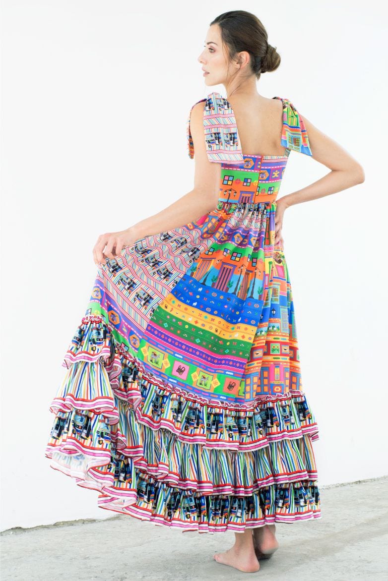 Maxi Vestido Guatapé - imagen 2