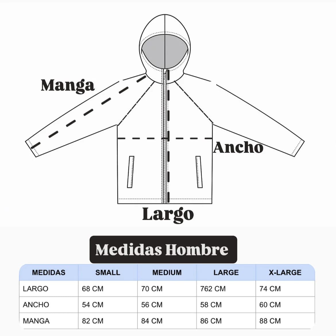 Chaqueta Impermeable Pionono Naranja Hombre - imagen 5