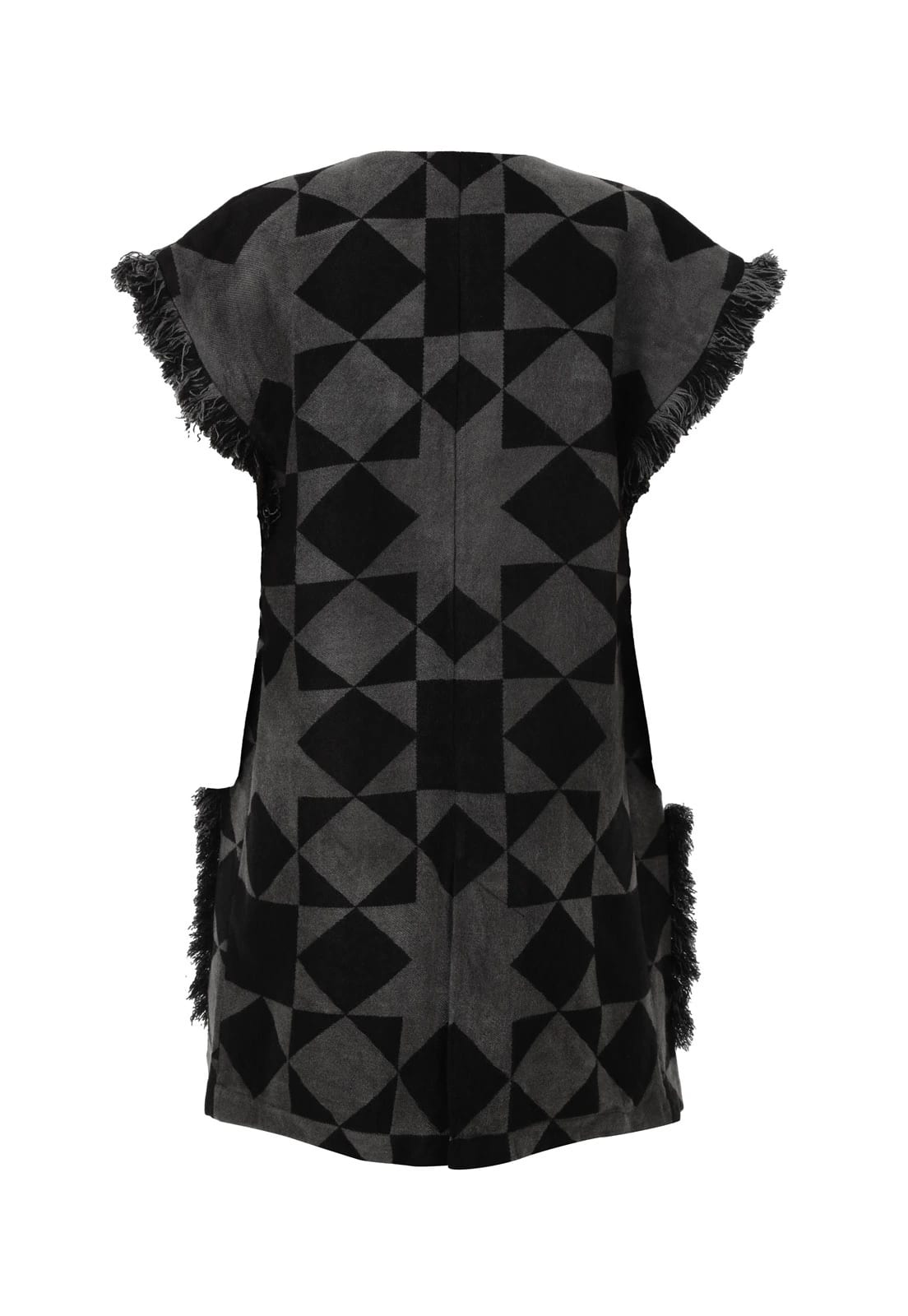 PATTERN SUIT VEST - imagen 3