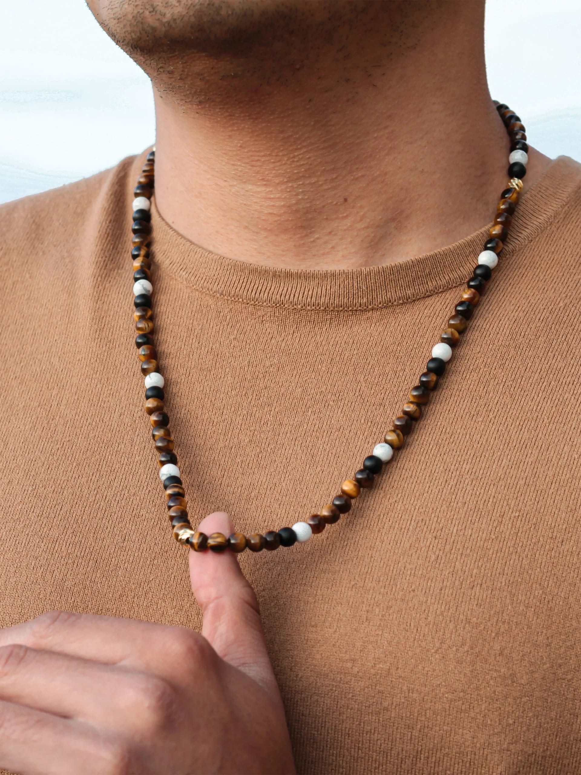 Collar Tigre Nevado - imagen 2