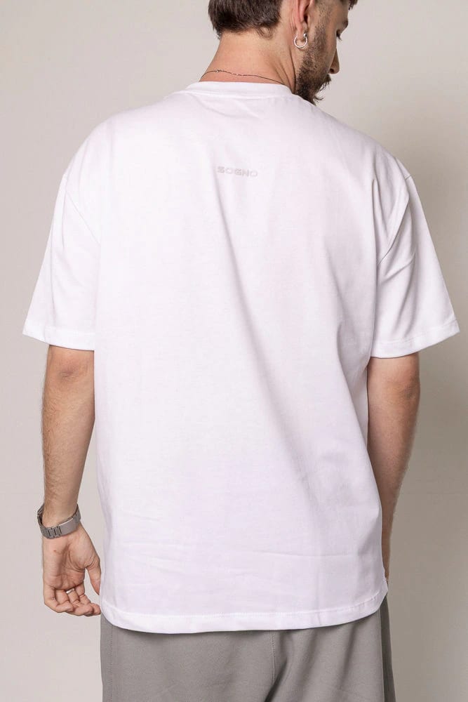 Camiseta Basica Sogno-Blanca - imagen 3
