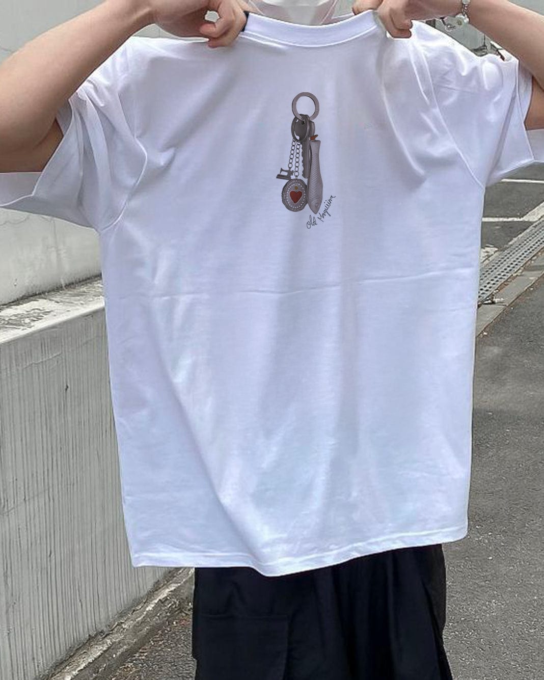 CAMISETA LLAVERO - imagen 1