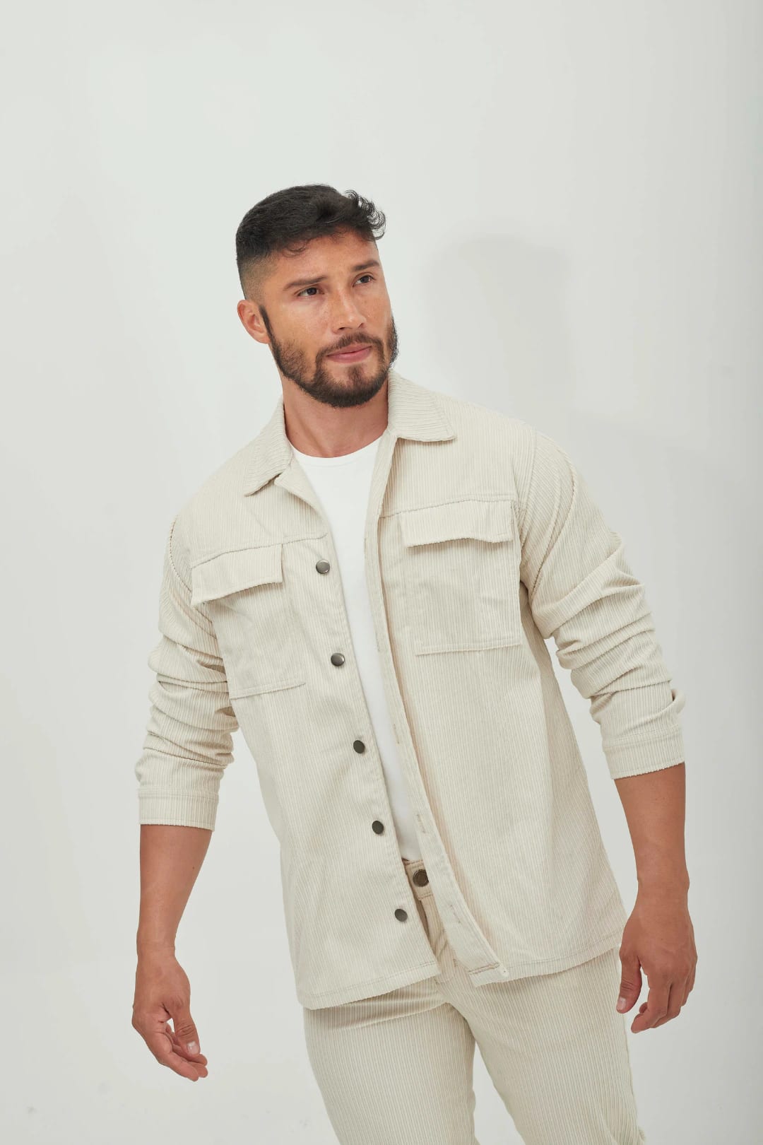 Set Corduroy Crudo - imagen 2