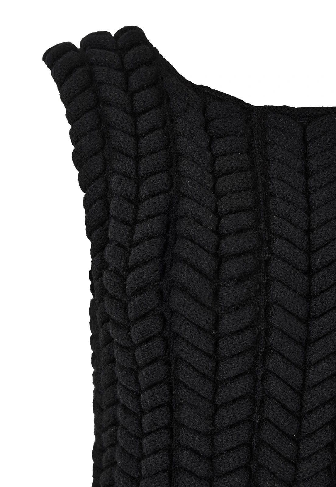 WOVEN BRAIDED DRESS - imagen 5