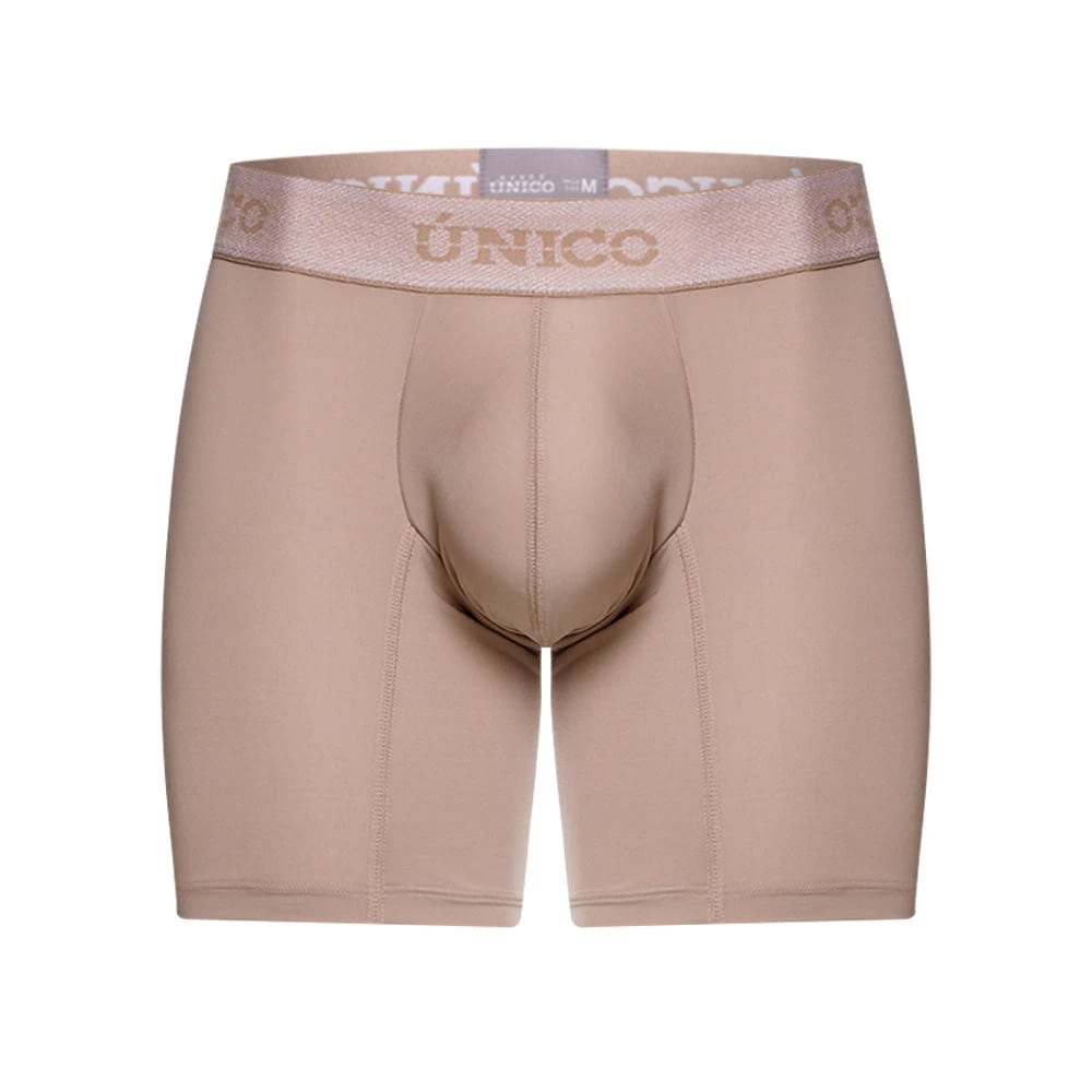BOXER MEDIO TAUPE BEIGE - imagen 1