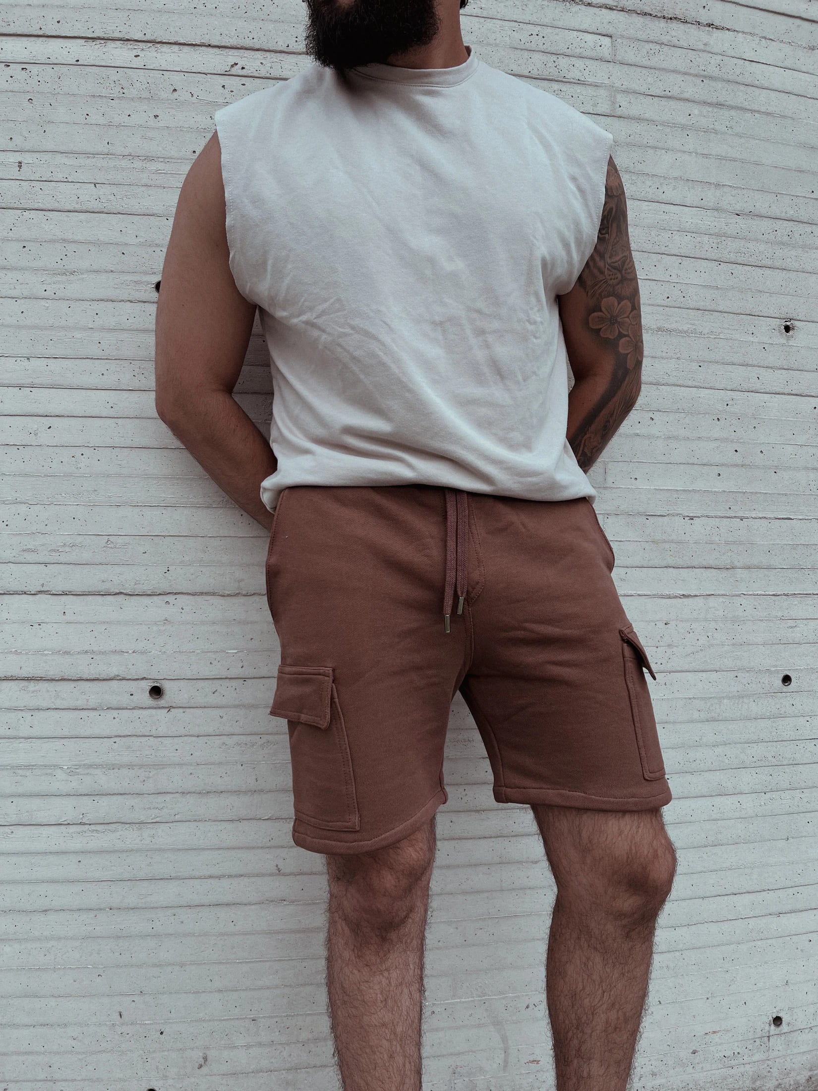 Cargo Short Brown - imagen 3