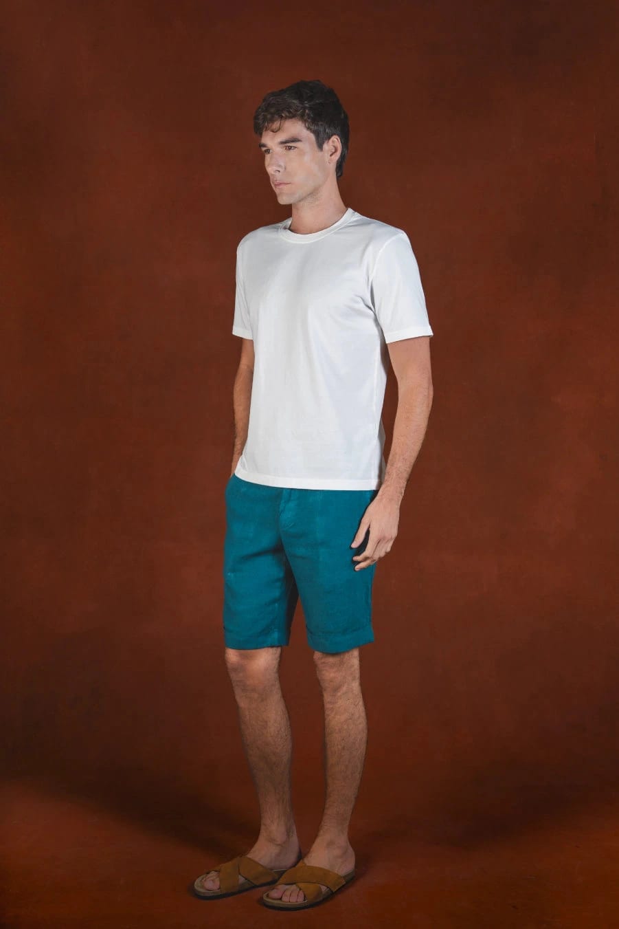 Magnalia cotton t-shirt white - imagen 1