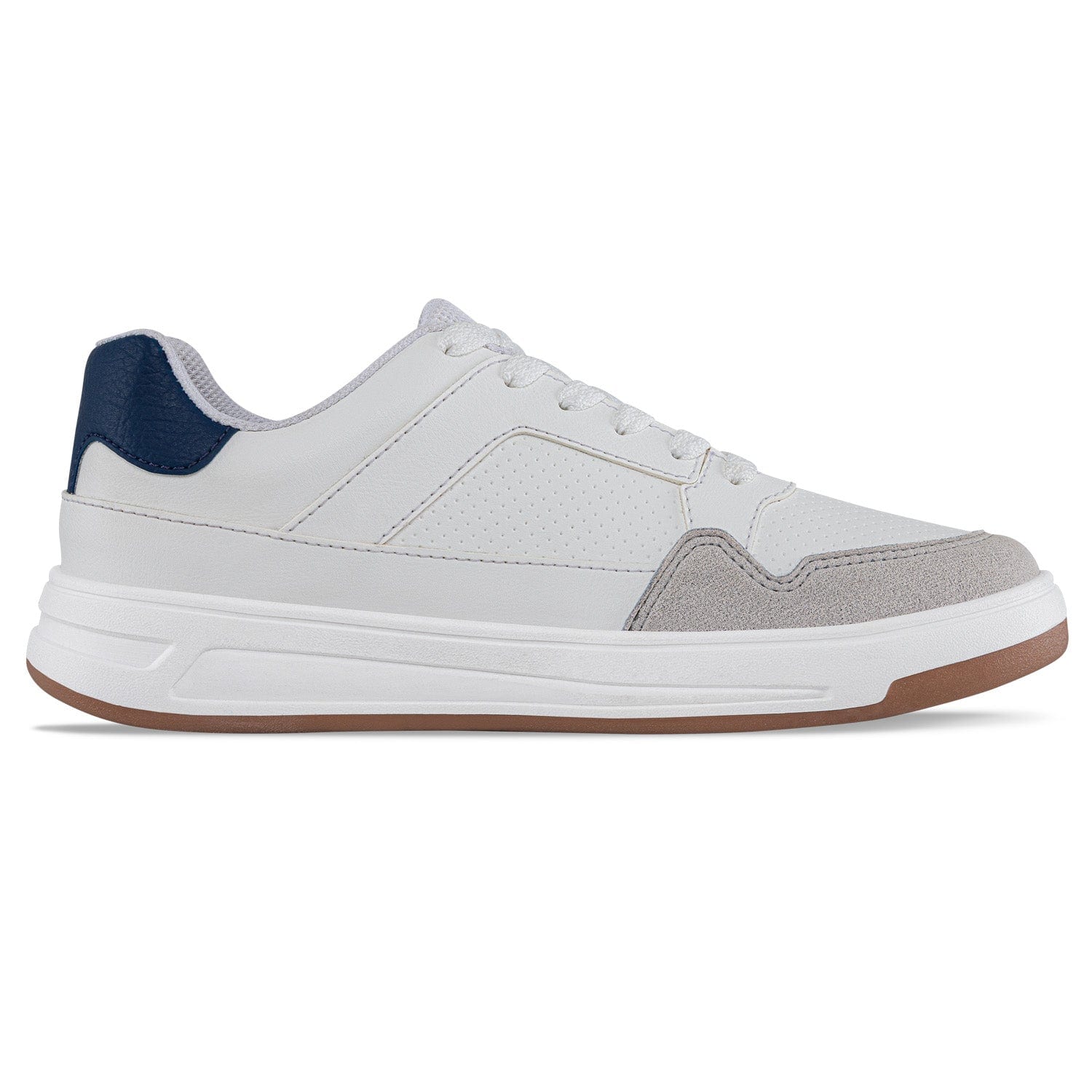 Tenis Urbanos Tabio Blanco-Azul Croydon para Hombre - imagen 9