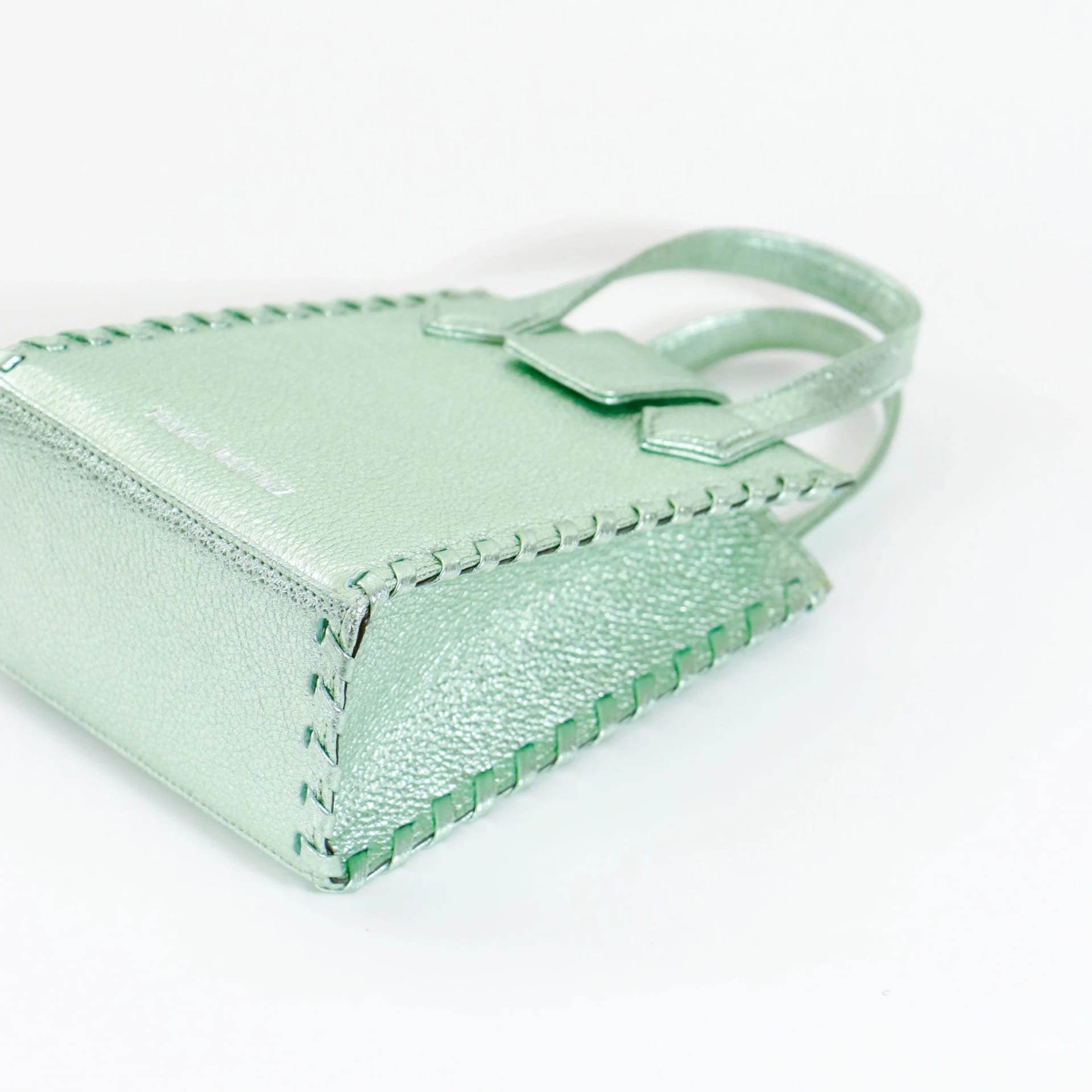 Bolso Mini Tote - Mousse de Pistacho - imagen 4