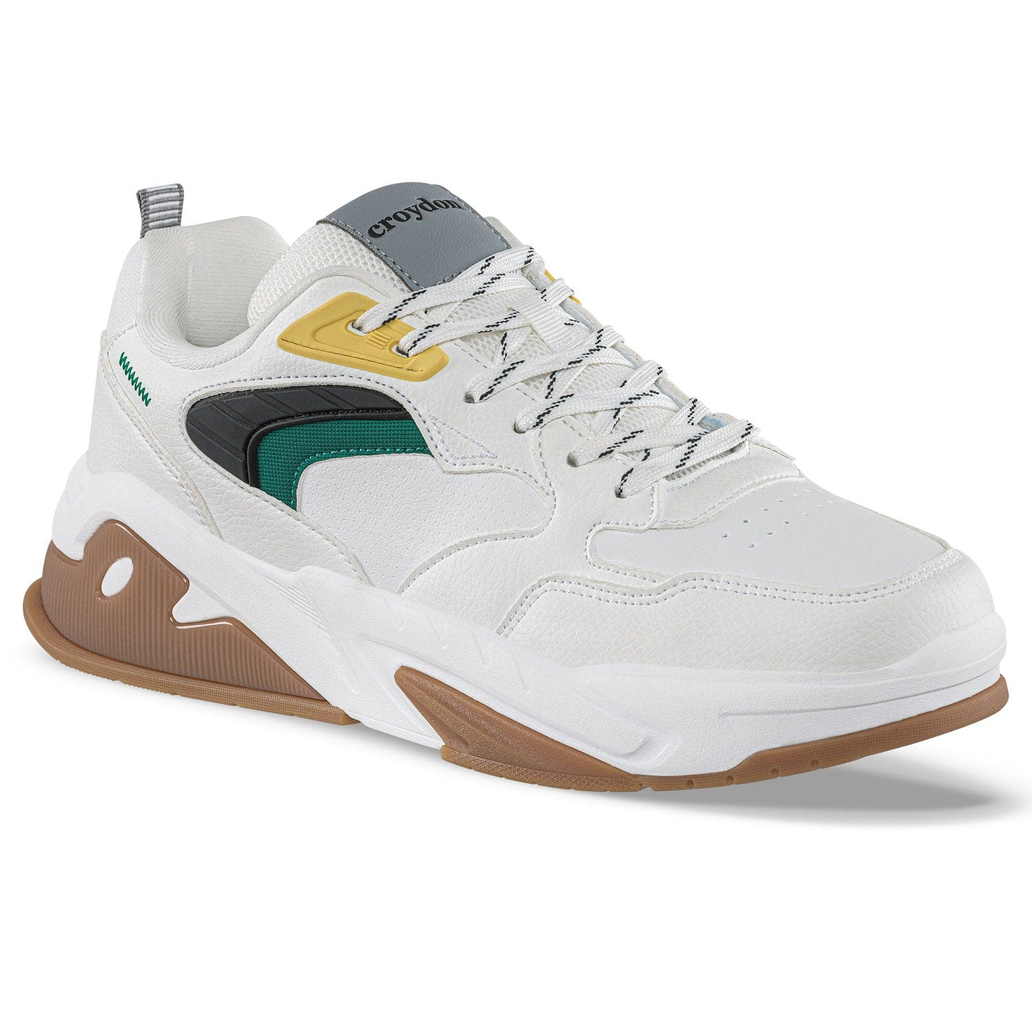 Tenis Urbanos Doter Blanco-Blanco Croydon para Hombre - imagen 2