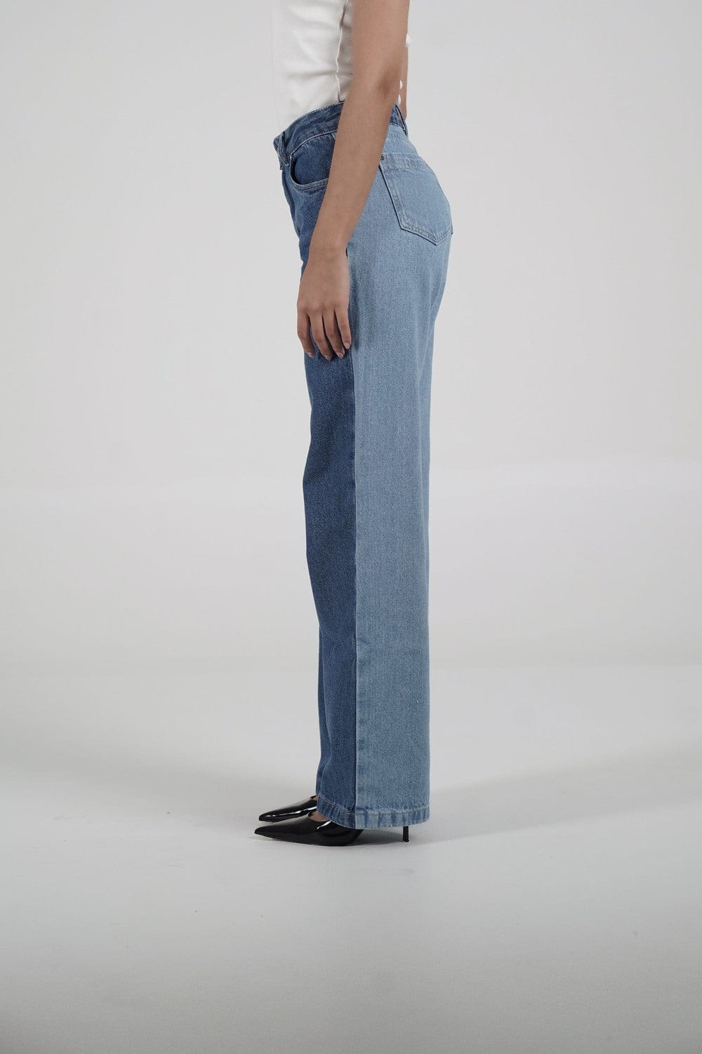 Two-Tone jeans (LIGHT) - imagen 2