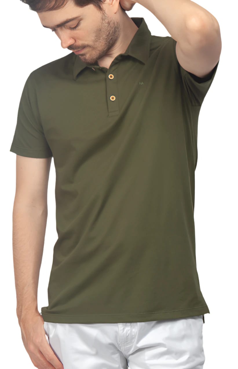Polo Verde Militar NA - imagen 1