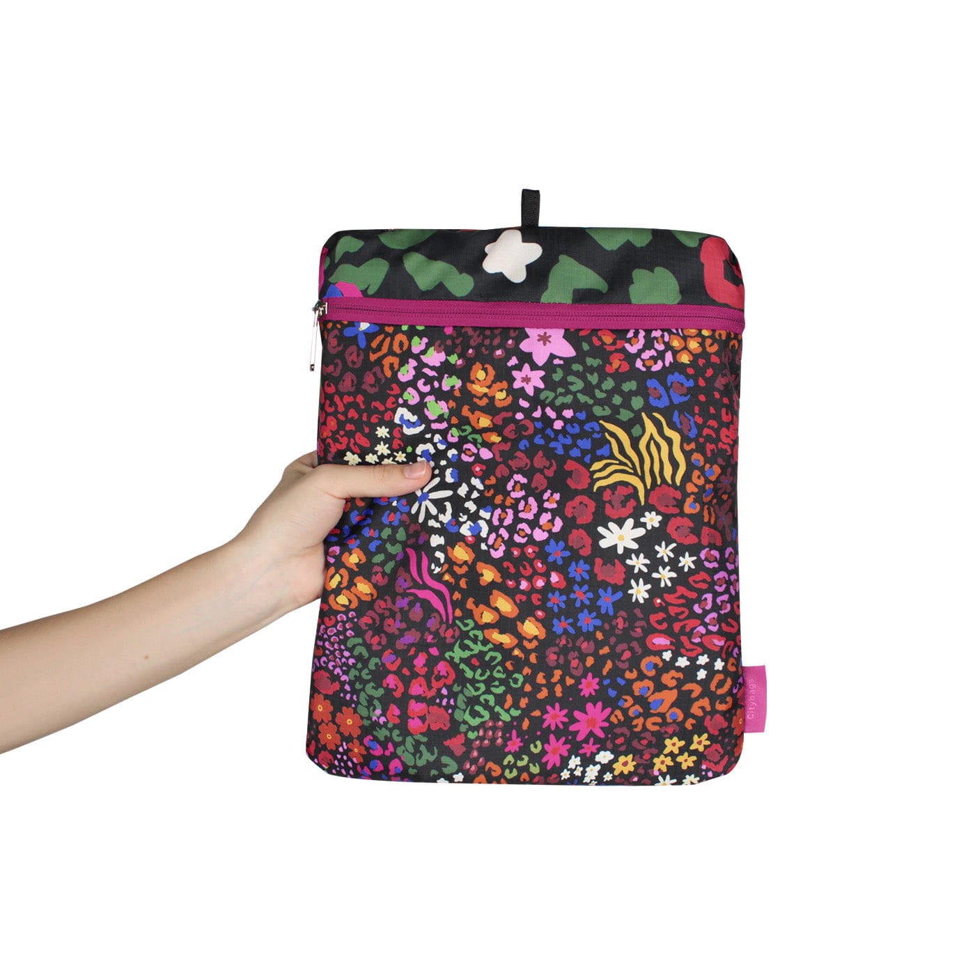 Bolso Manos Libres Convertible a Morral Citybags ULTRA Funk - imagen 2