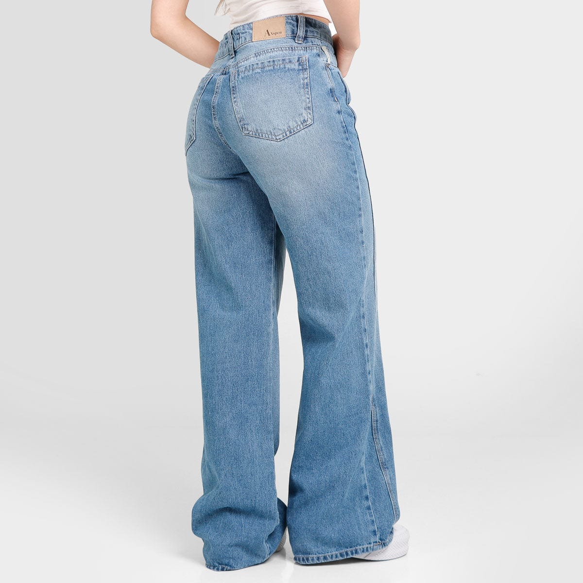 Jean Axspen Wide Leg Ax-2782 - imagen 2