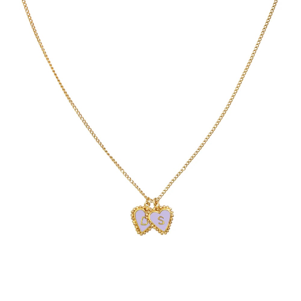 PreOrder Cadena 2 Letras Heart - imagen 7