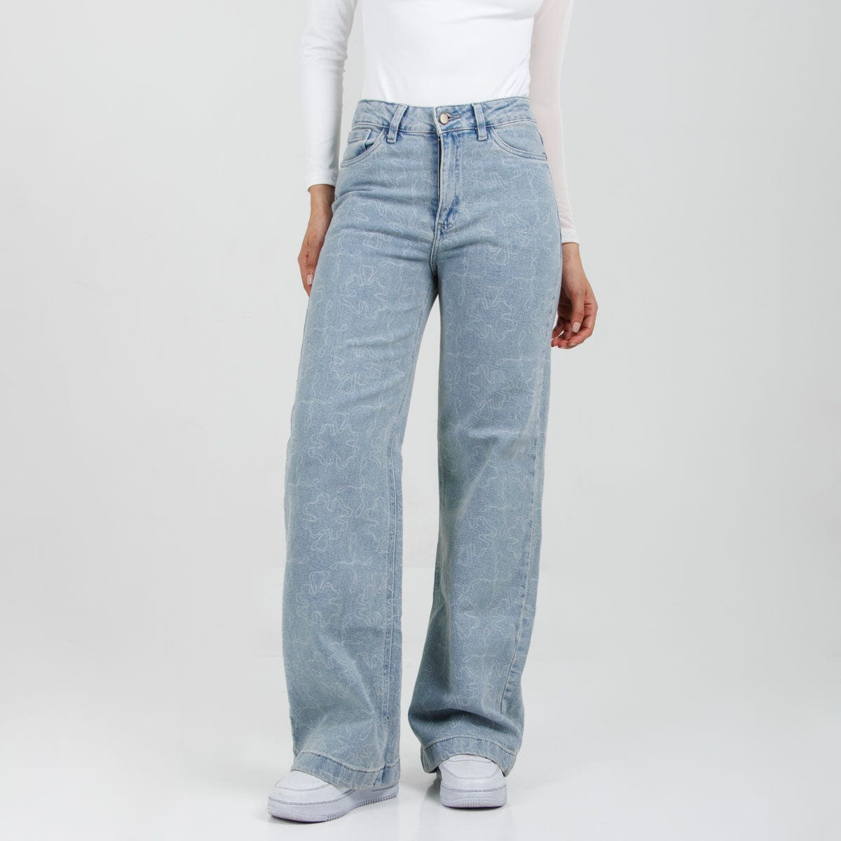 Jean Axspen Wide Leg  Ax-3056 - imagen 2