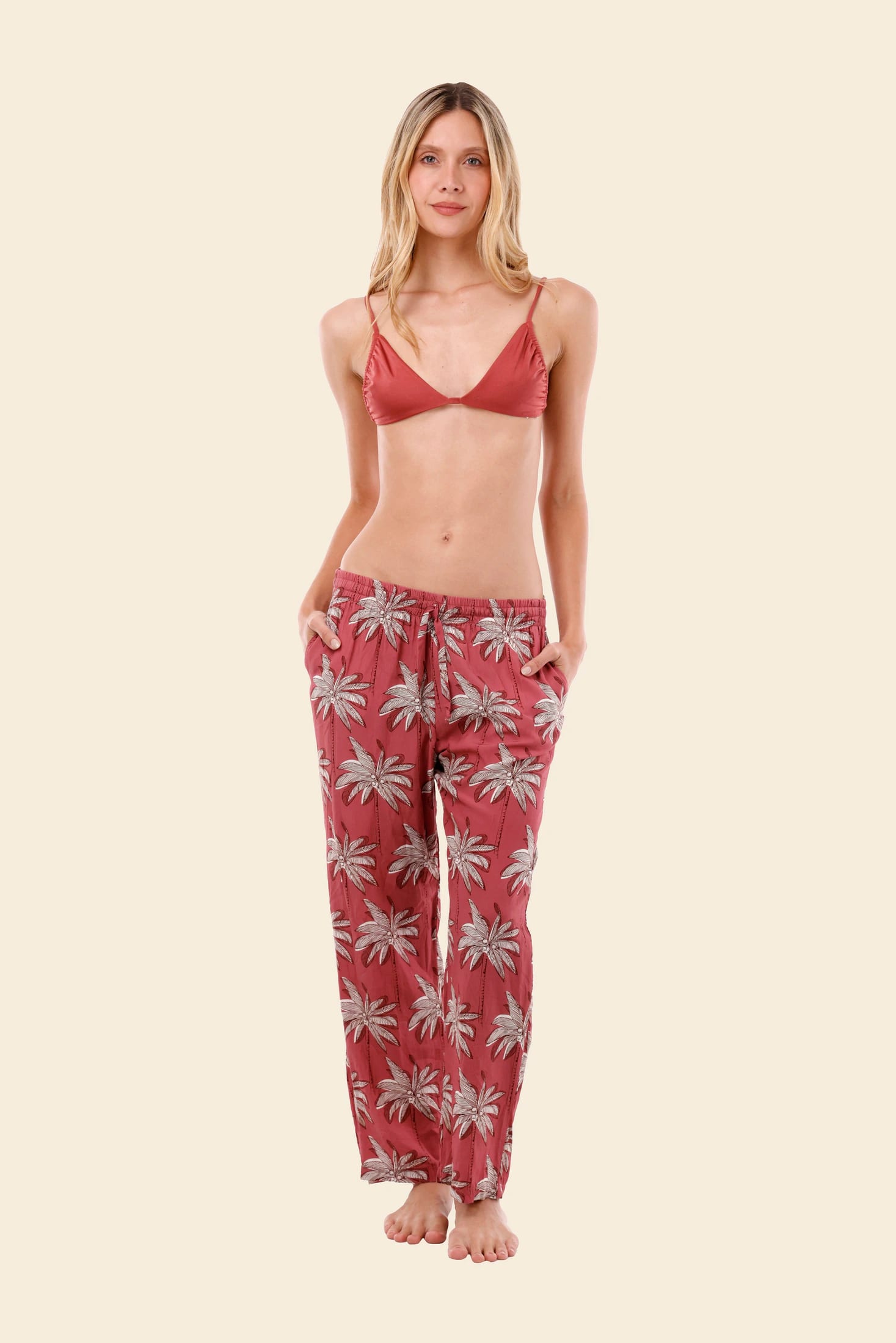 Tropical Wine Duks Pants - imagen 1