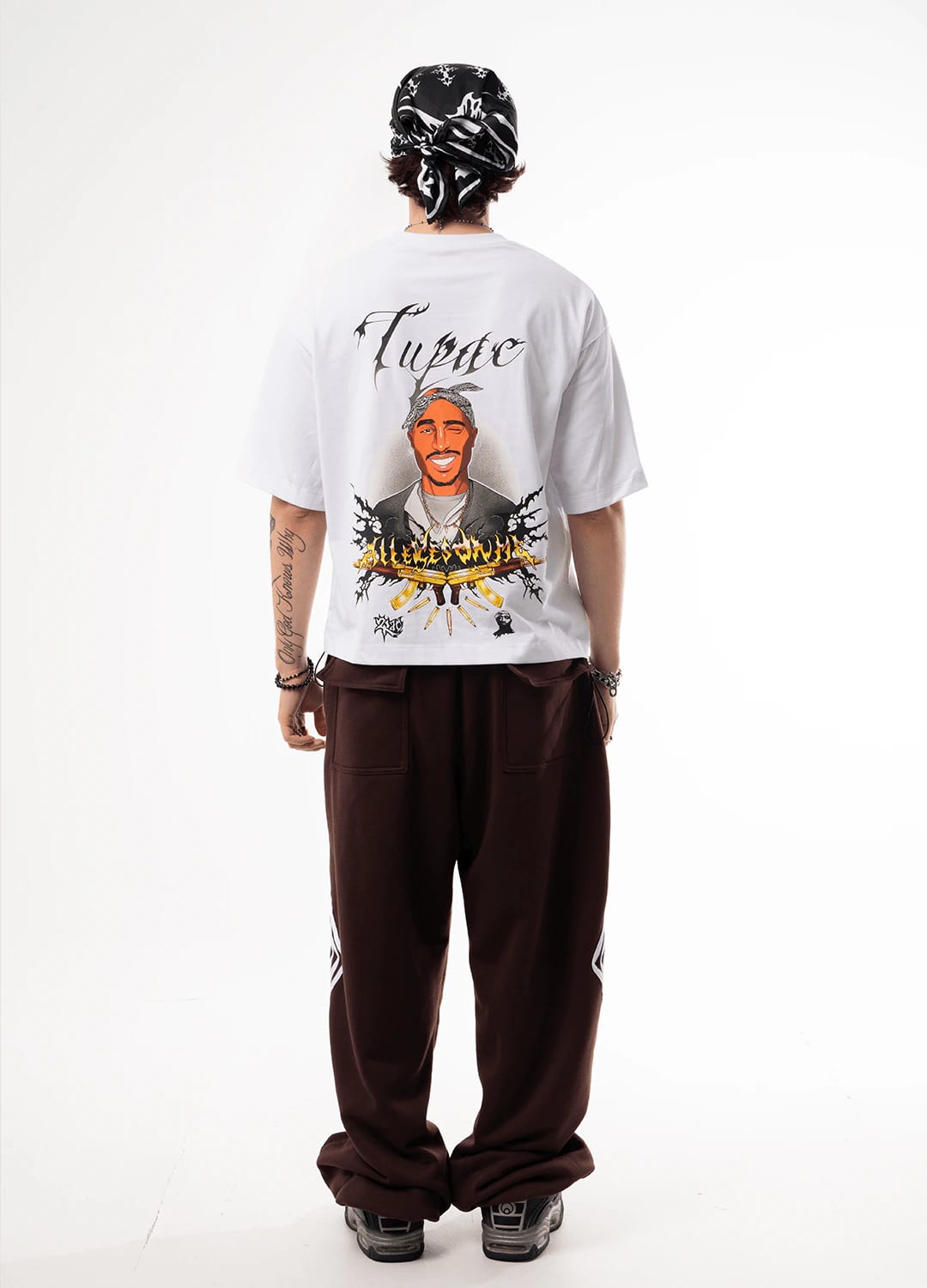 Camiseta Tupac Animado - imagen 3