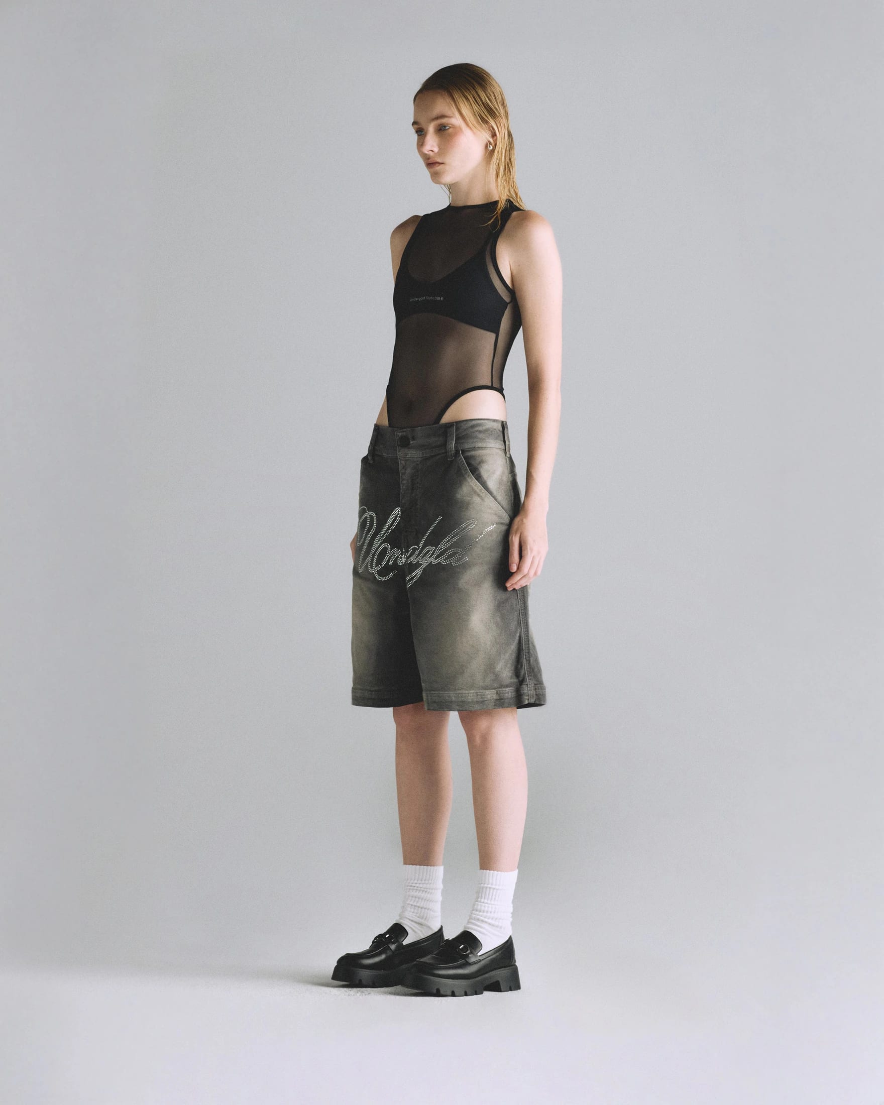 Basics Undergold Studio Mesh Body Black - imagen 4