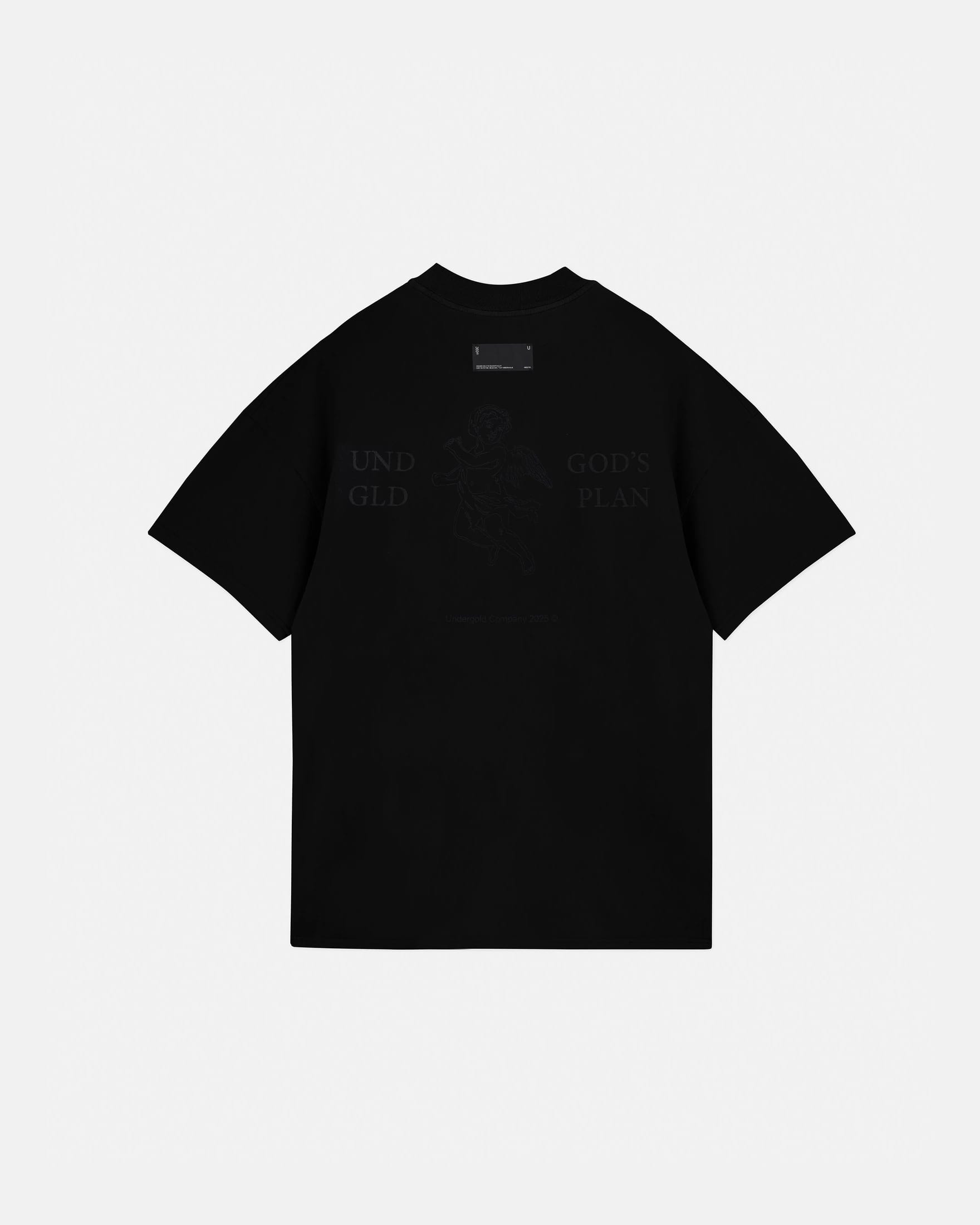 Echoes God's Plan Tshirt Black - imagen 3