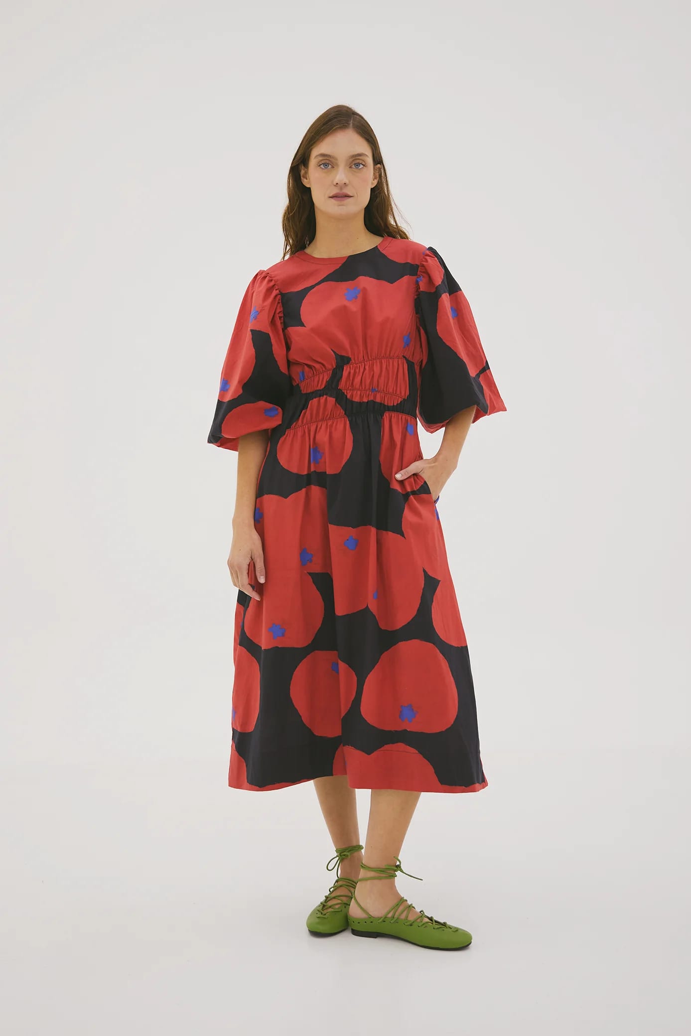 Vestido Recuerdo Tomates Noche - imagen 10