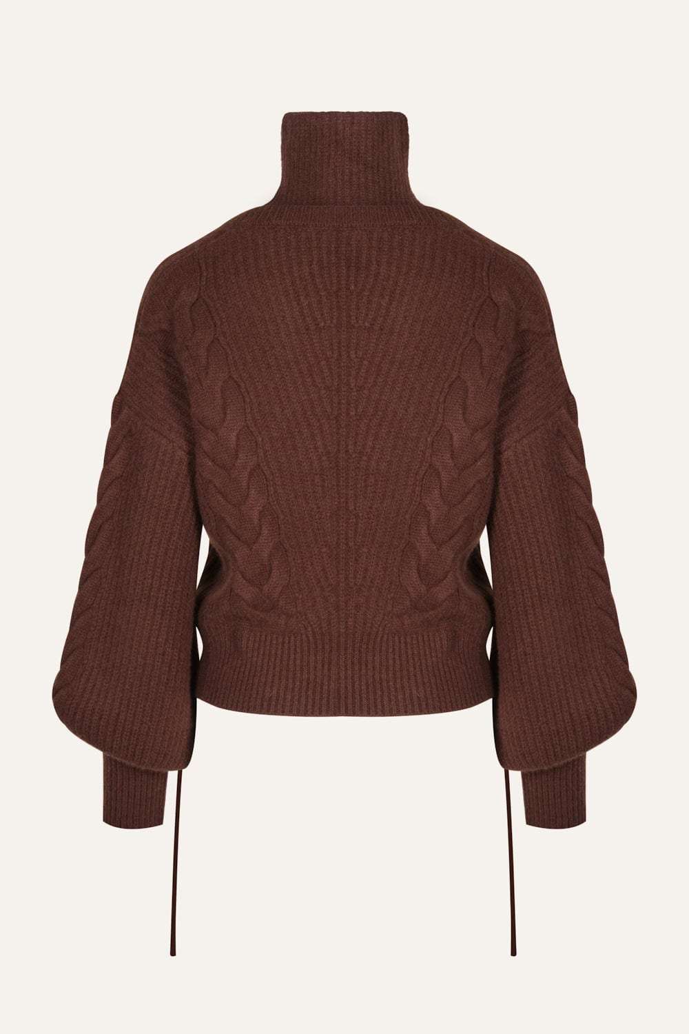 Braided Cable Sweater - imagen 6