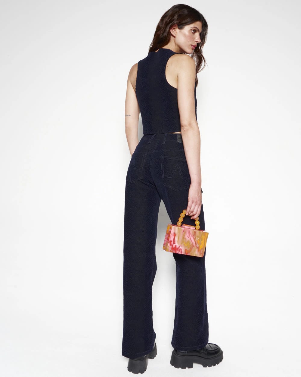 ROUNDUP PANTS SNAKE - imagen 6