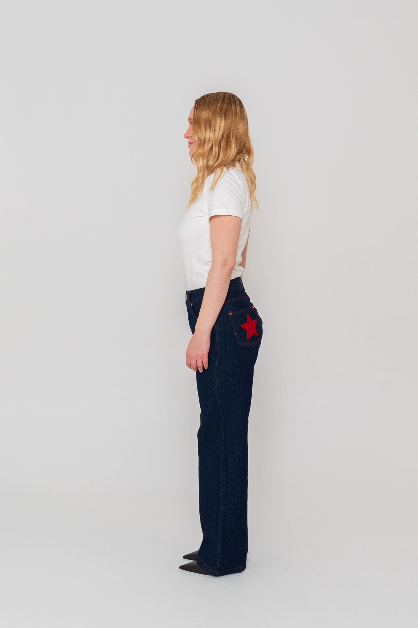 Red Double Star Jeans - imagen 5
