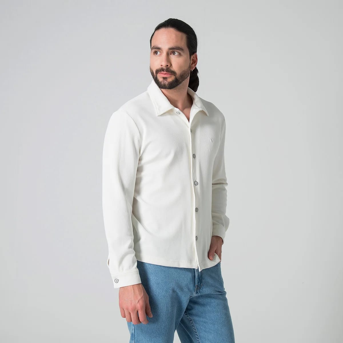 Camisa Slim Casual Kenblack - imagen 4