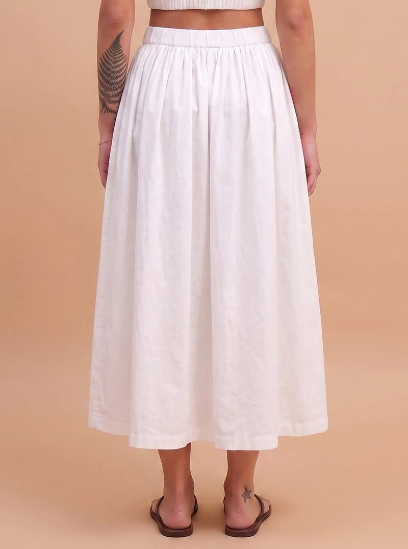 FALDA PETUNIA BLANCA - imagen 4