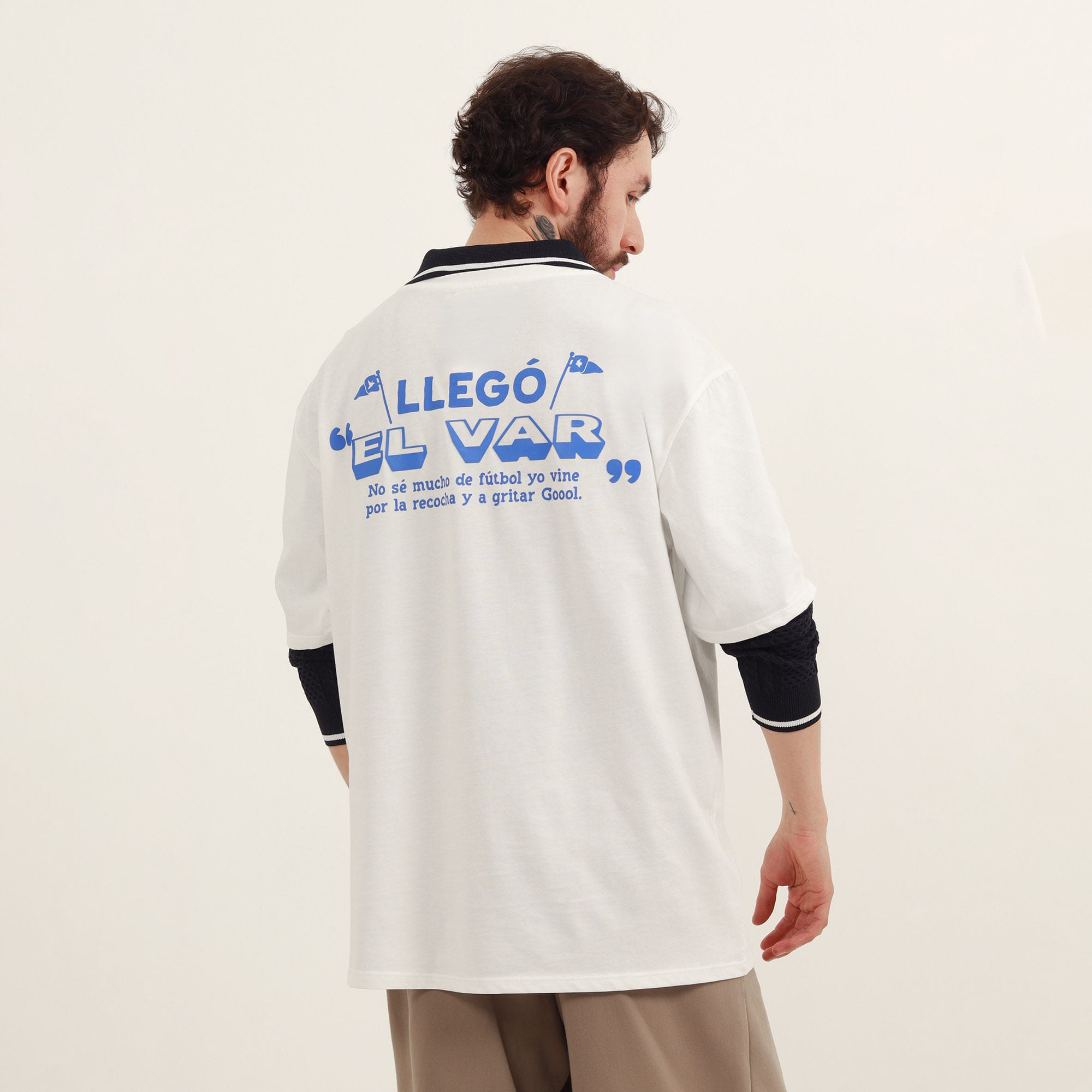 Camiseta Unisex Llegó El Var FDS X FRITOSUDAO - imagen 4