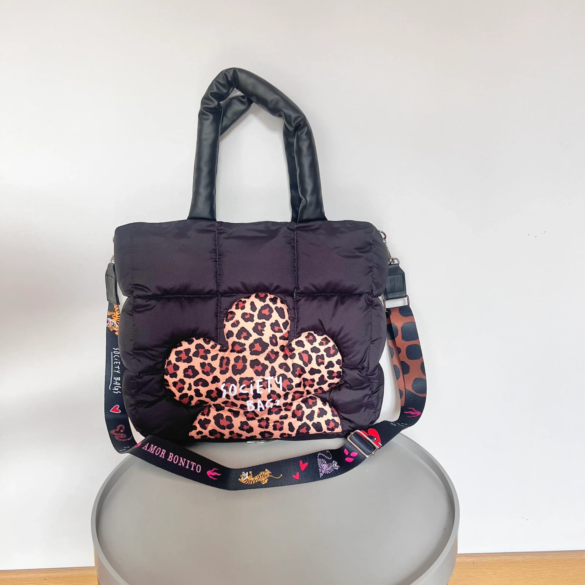 Puffy Grande FLOR PRINT - imagen 2