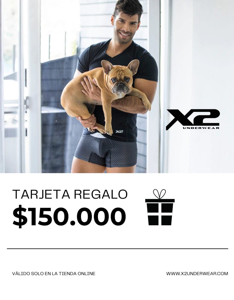 Tarjeta de regalo X2 $150.000 - imagen 1