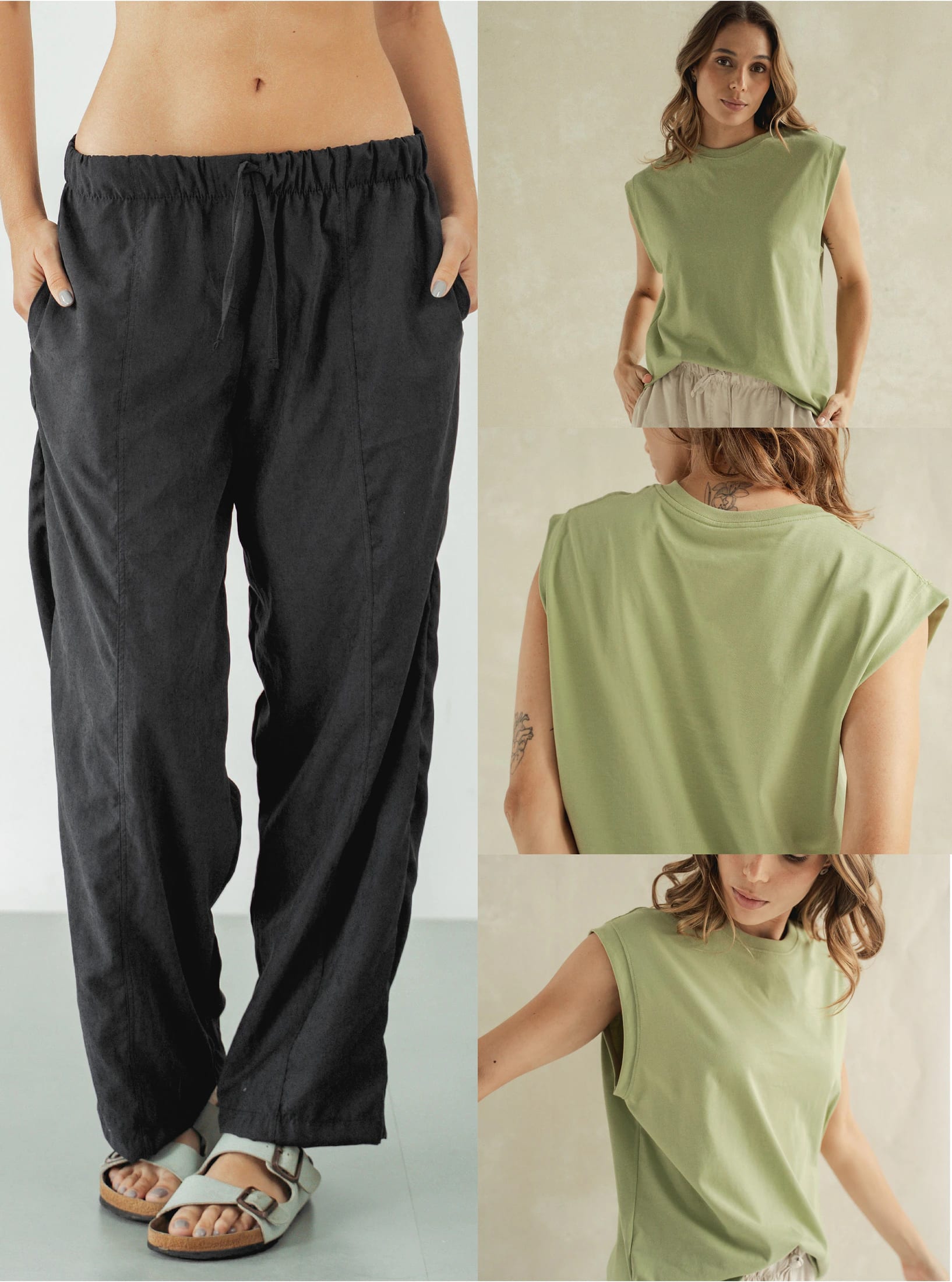 Pack Barrel Black + Muscle Tee - imagen 2