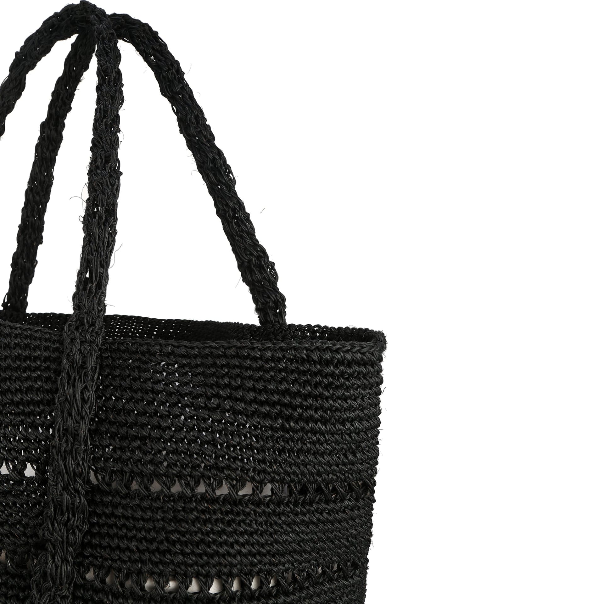 Bolso Tote de Curití - Negro - imagen 3