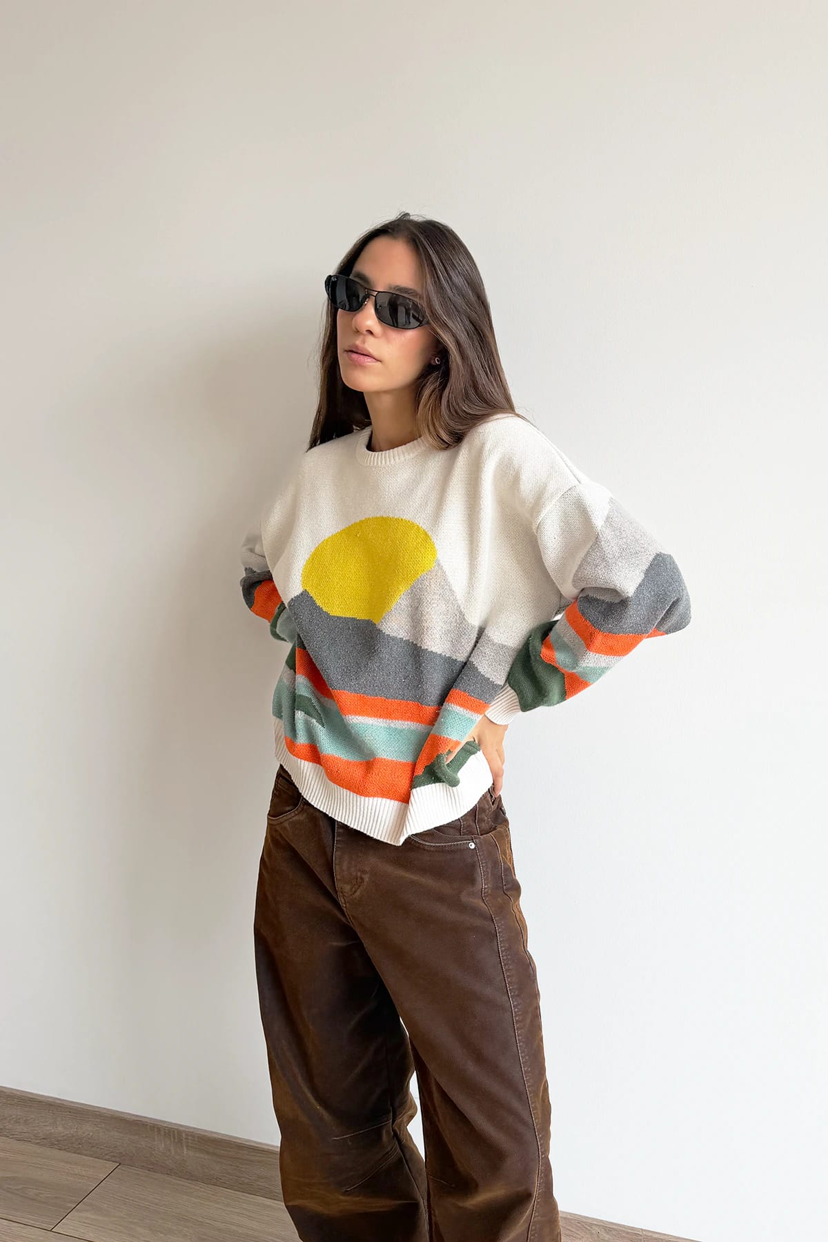 SUNRISE KNIT SWEATER - imagen 4