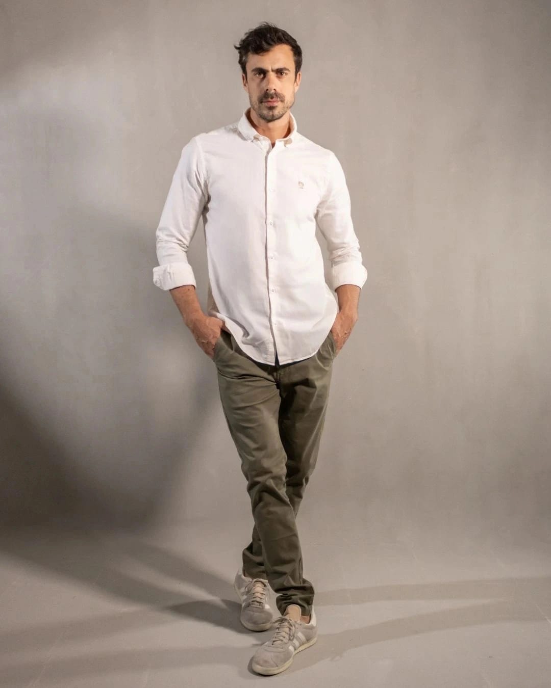 Pantalon Elastico Verde Claro - imagen 7