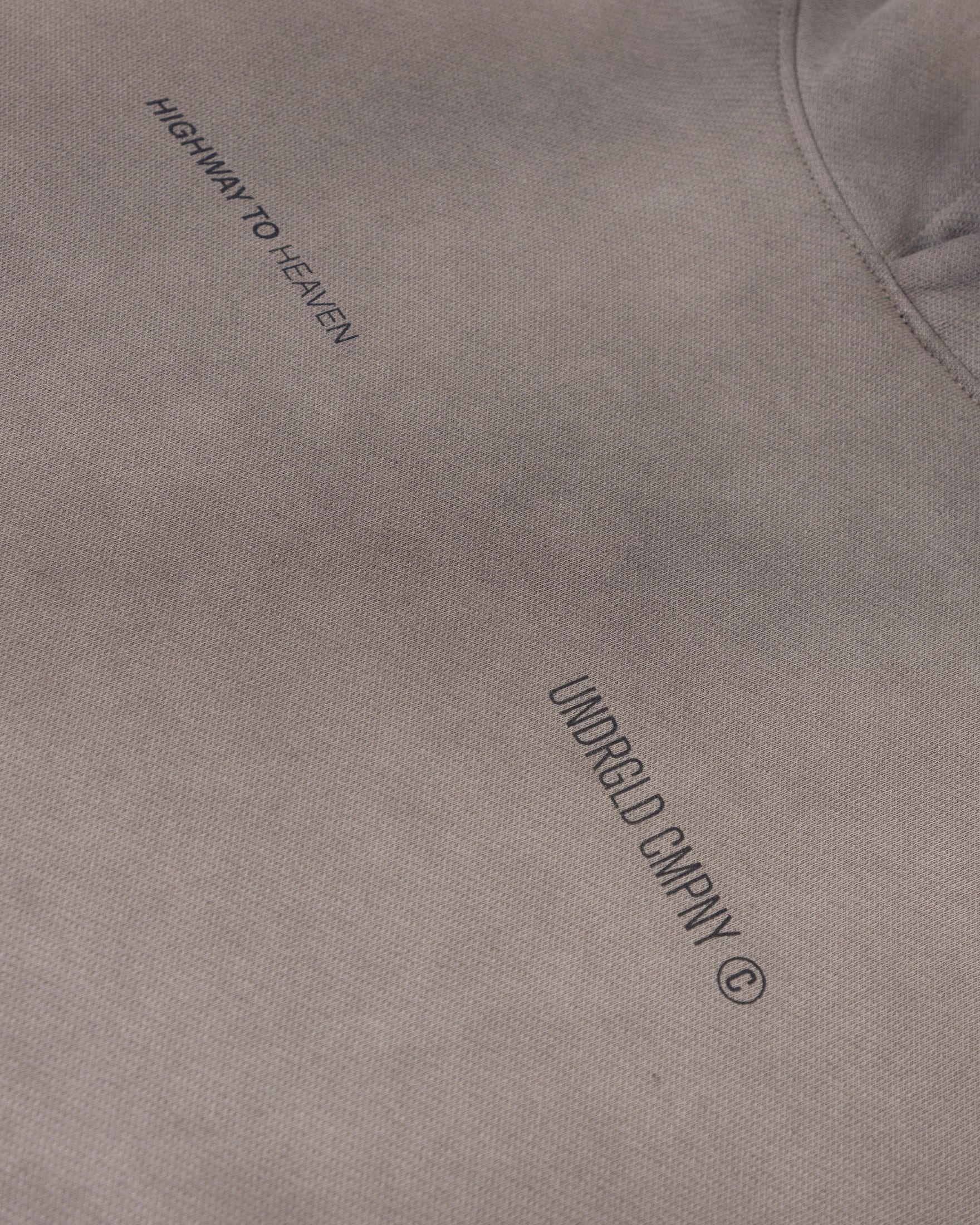 Spring Code Boxy Fit Hoodie Vintage Gray - imagen 4