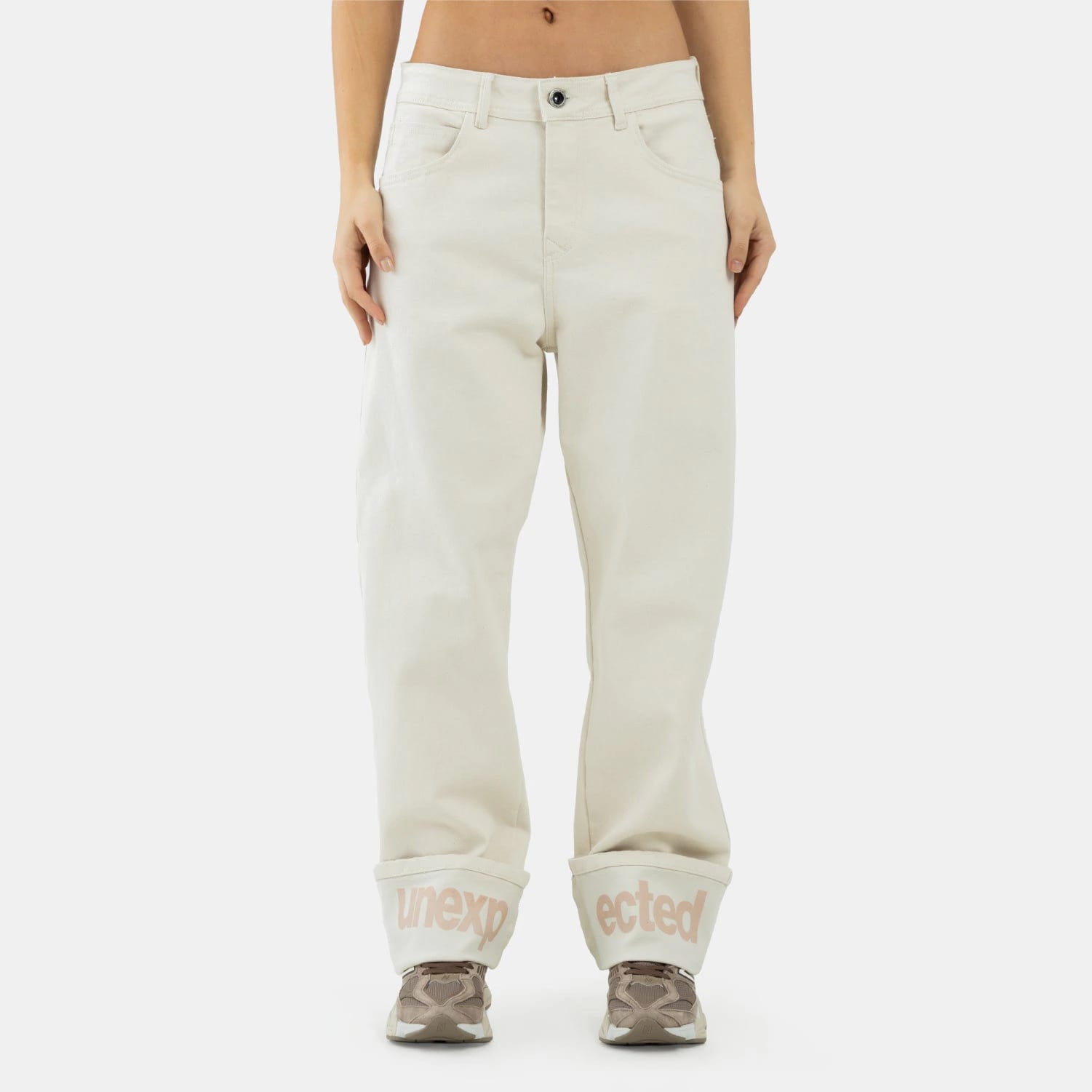 Unexpected Natural Relaxed Jeans - imagen 8