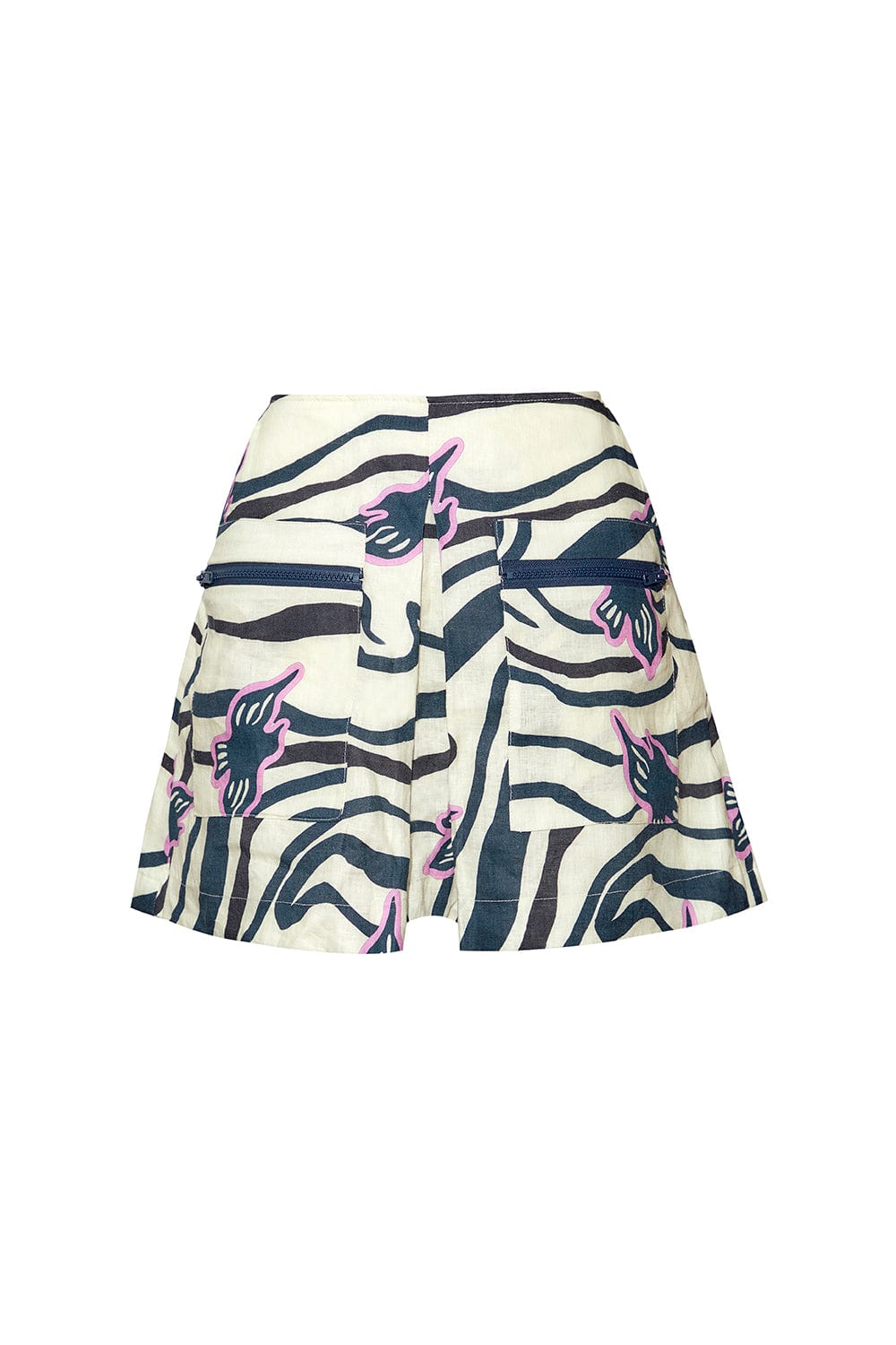 Falda Short Bali Ondas - imagen 2