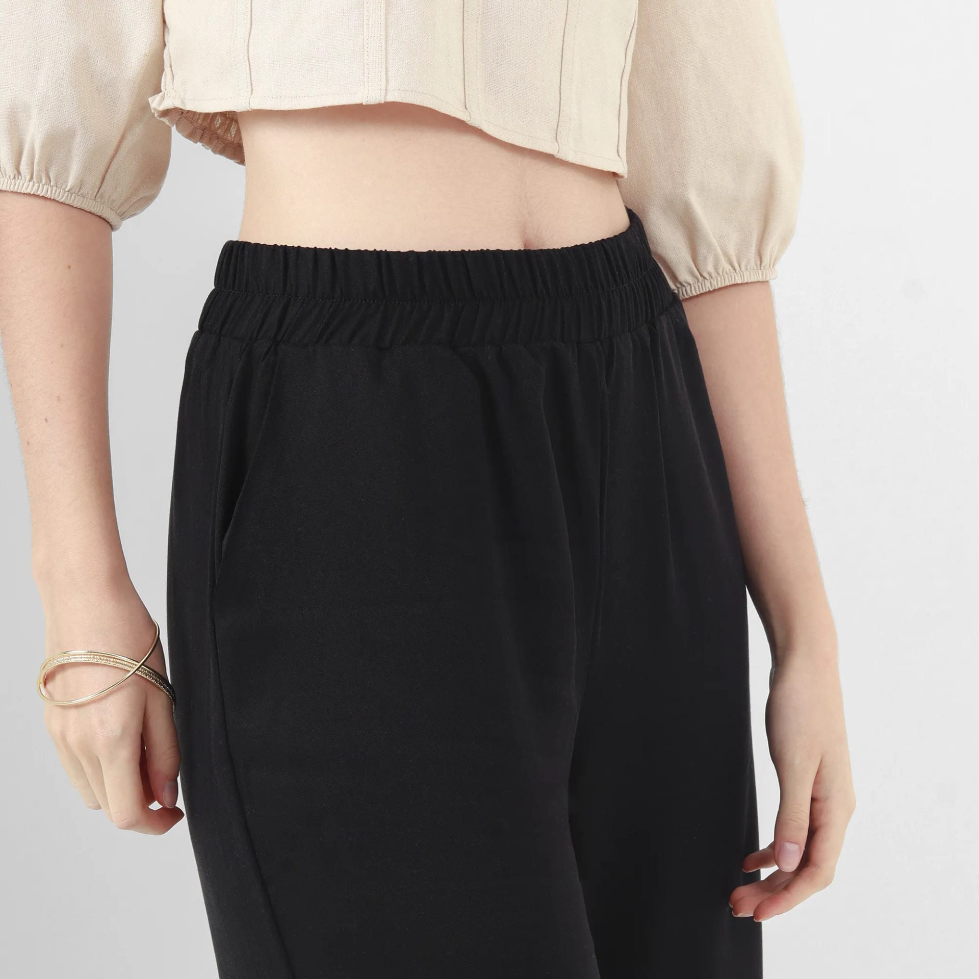 Pantalon Tiro Alto Bota Recta - imagen 4